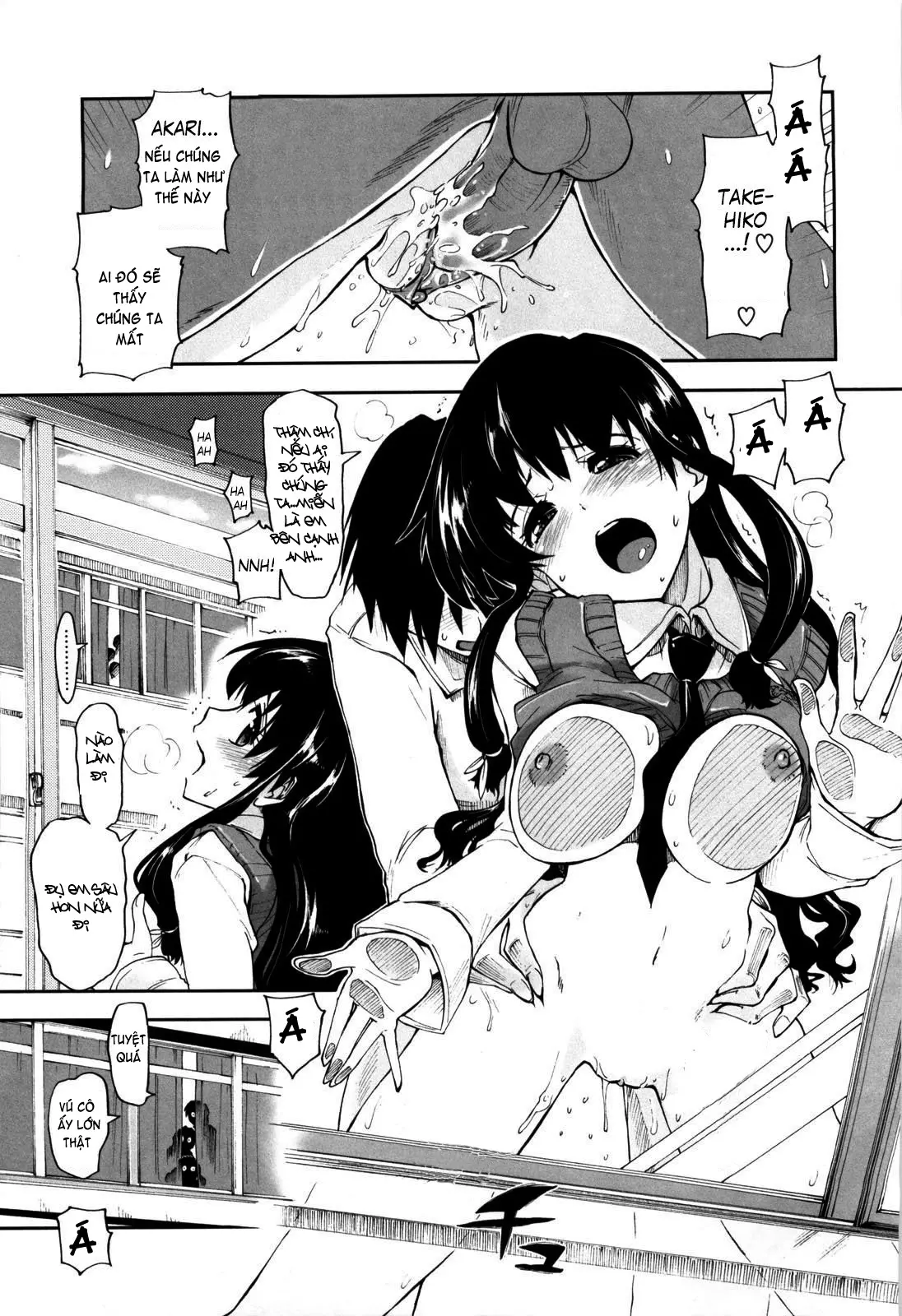 Karadajuu, Nurunuru Desu. - My Whole Body Is Clammy (decensored) - Full trang 40