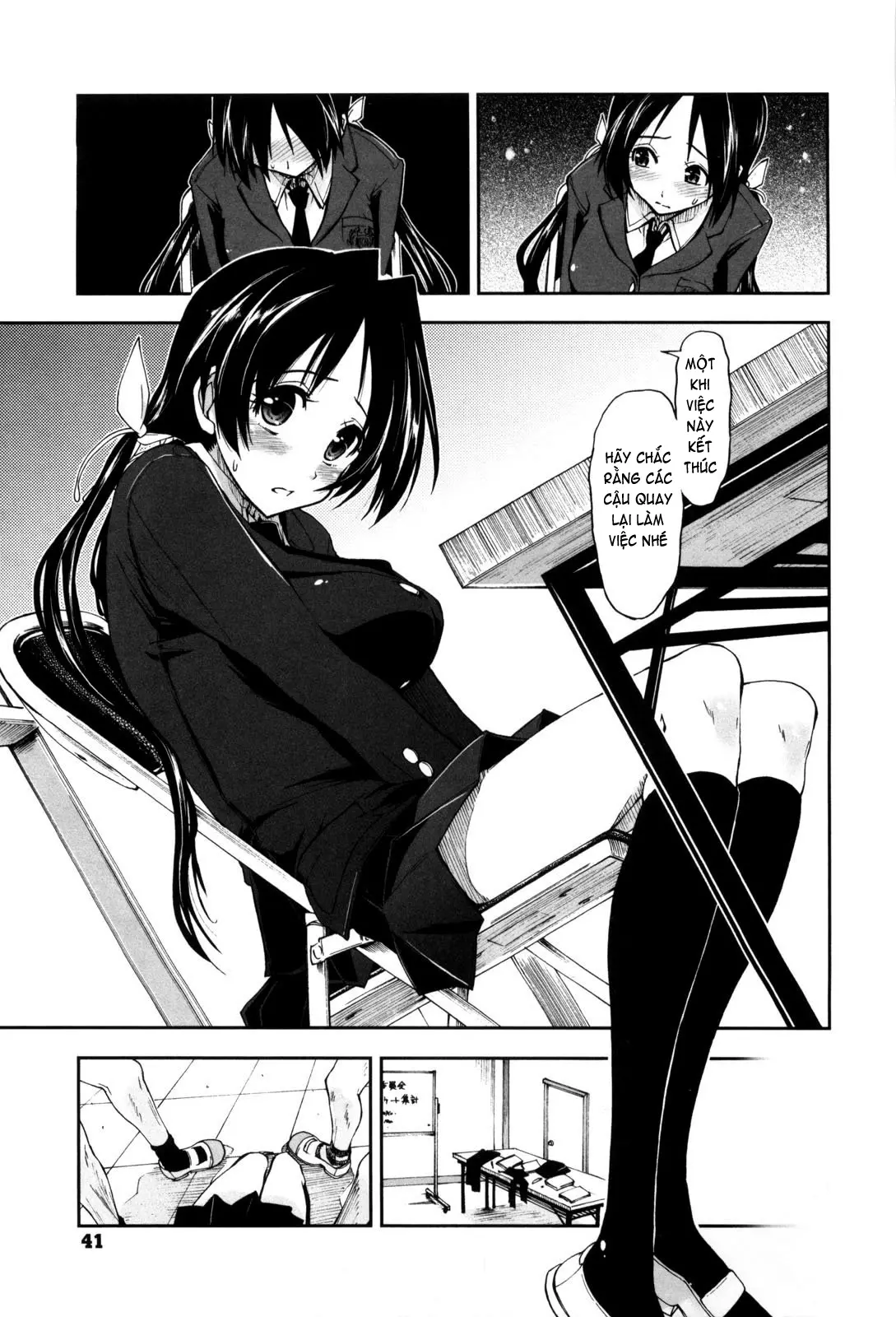 Karadajuu, Nurunuru Desu. - My Whole Body Is Clammy (decensored) - Full trang 44