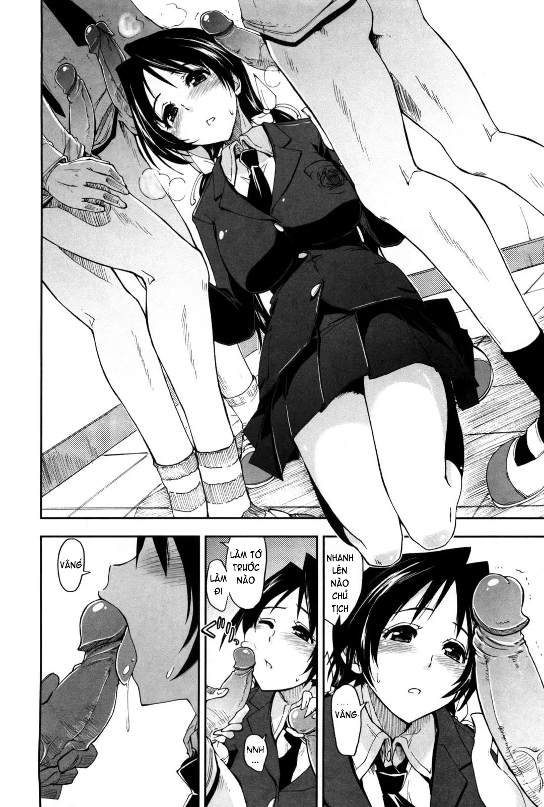 Karadajuu, Nurunuru Desu. - My Whole Body Is Clammy (decensored) - Full trang 45