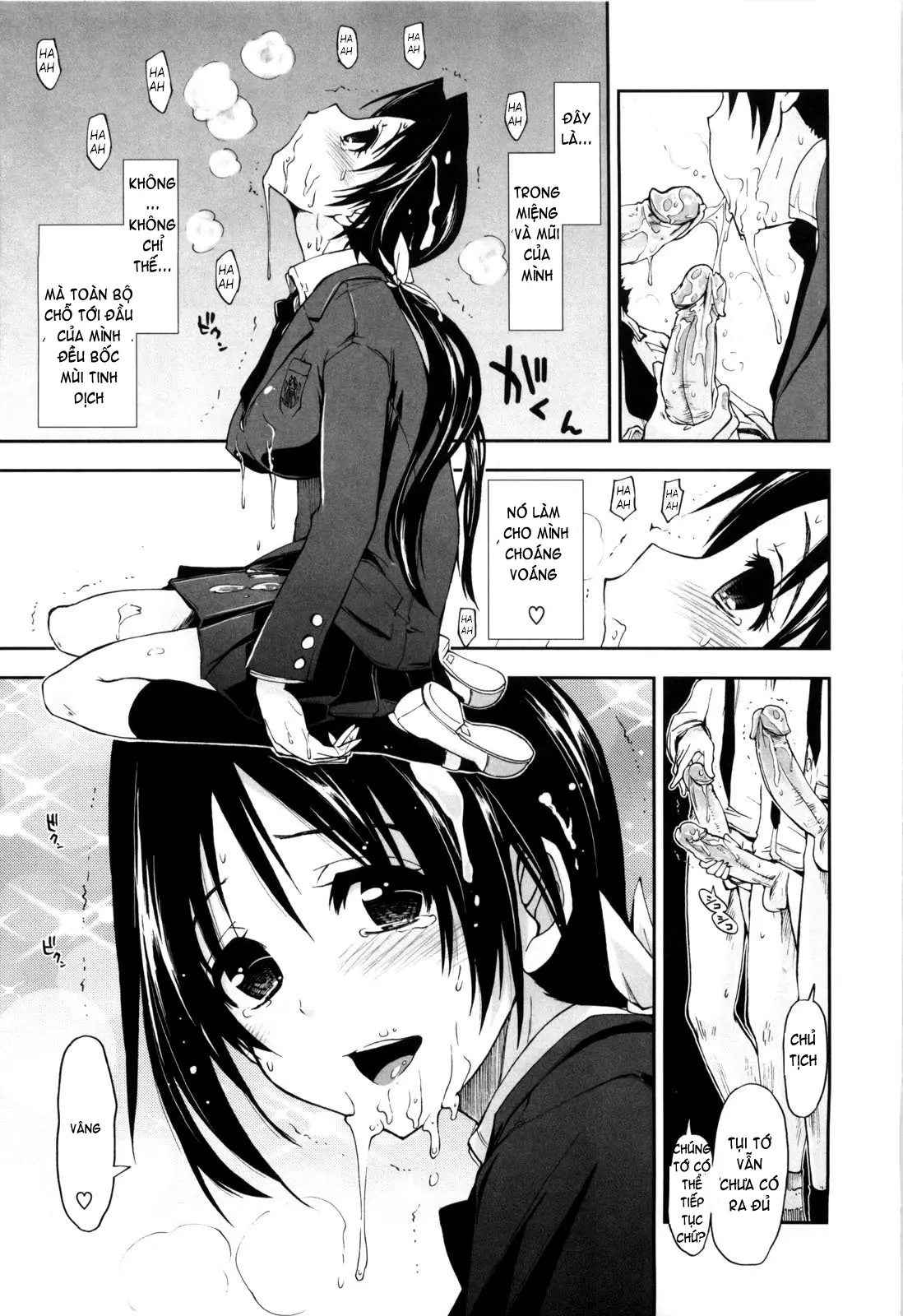 Karadajuu, Nurunuru Desu. - My Whole Body Is Clammy (decensored) - Full trang 48