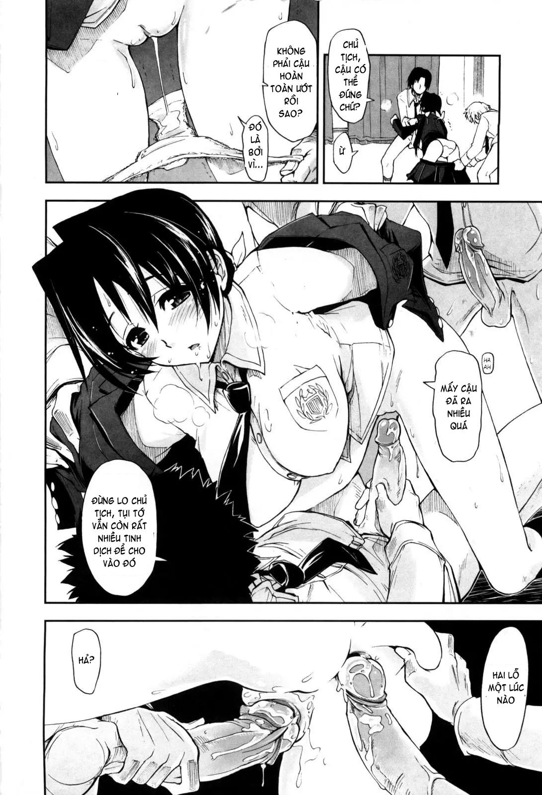 Karadajuu, Nurunuru Desu. - My Whole Body Is Clammy (decensored) - Full trang 49