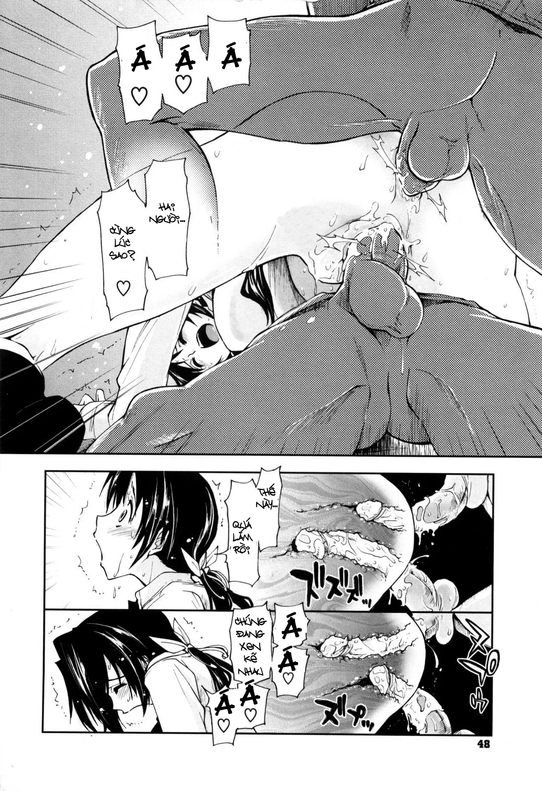 Karadajuu, Nurunuru Desu. - My Whole Body Is Clammy (decensored) - Full trang 51