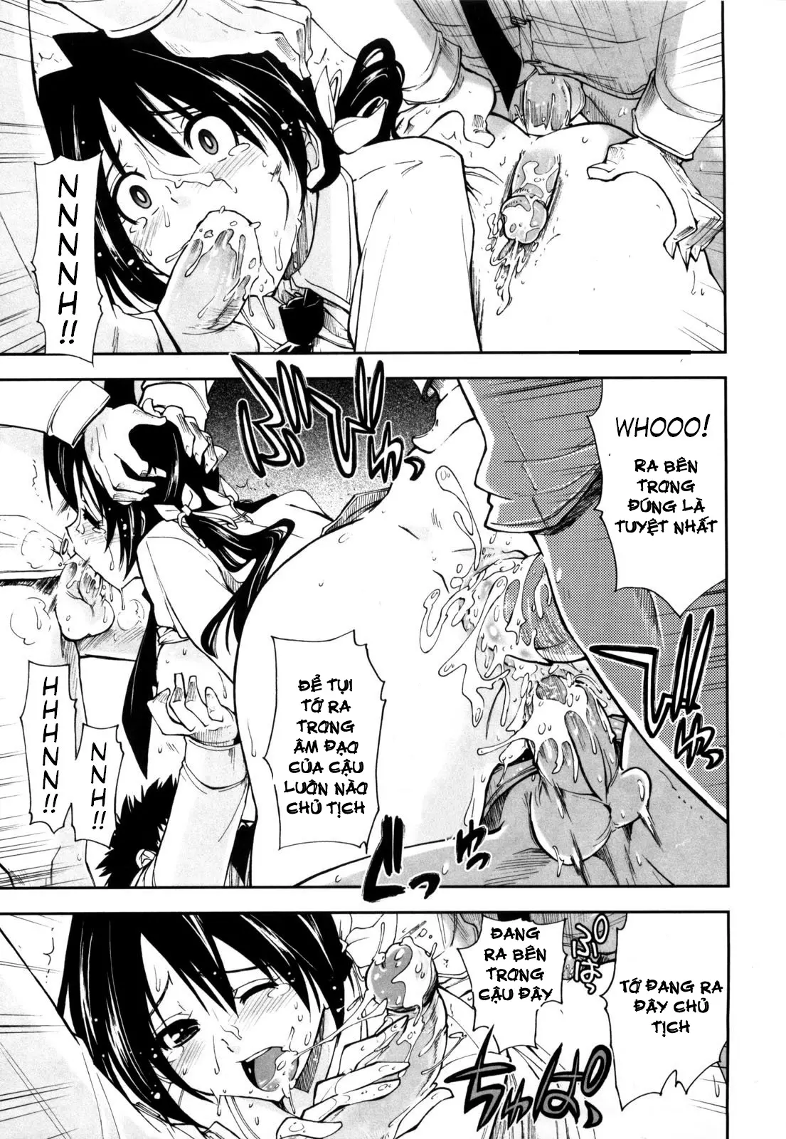 Karadajuu, Nurunuru Desu. - My Whole Body Is Clammy (decensored) - Full trang 54