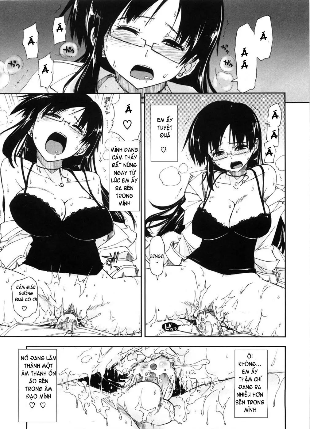 Karadajuu, Nurunuru Desu. - My Whole Body Is Clammy (decensored) - Full trang 84