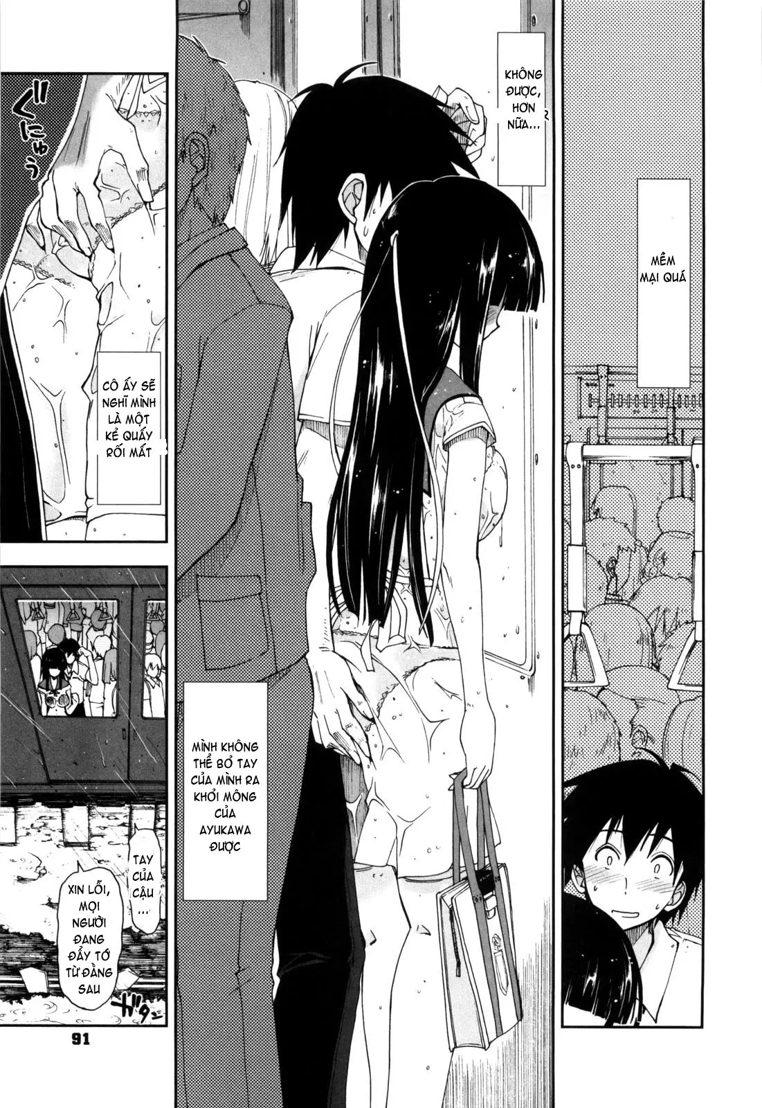 Karadajuu, Nurunuru Desu. - My Whole Body Is Clammy (decensored) - Full trang 94