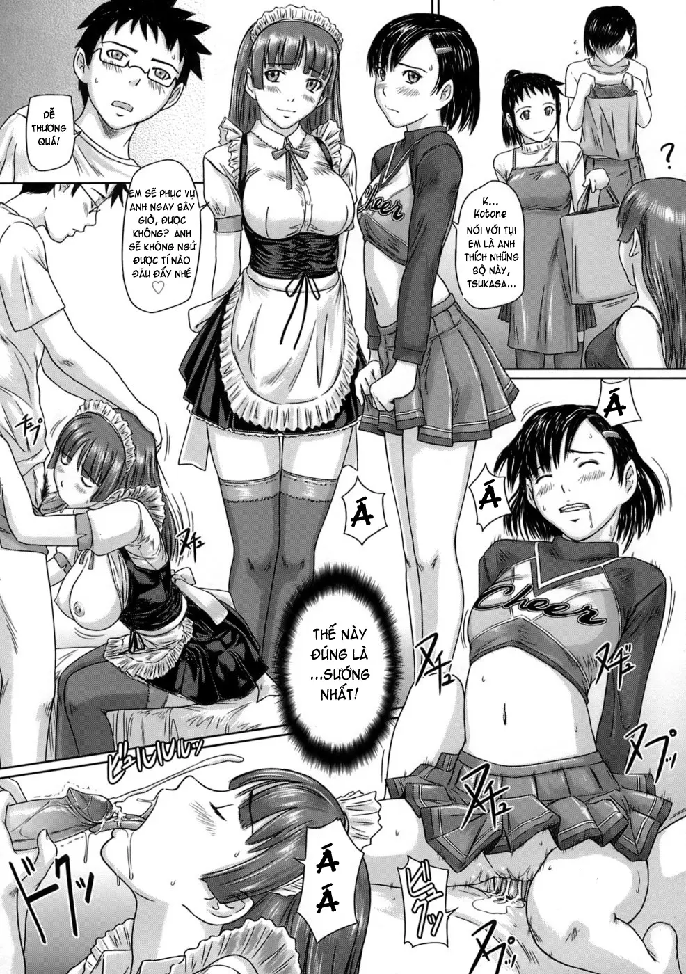Giri Giri Sisters (decensored) - Full trang 104