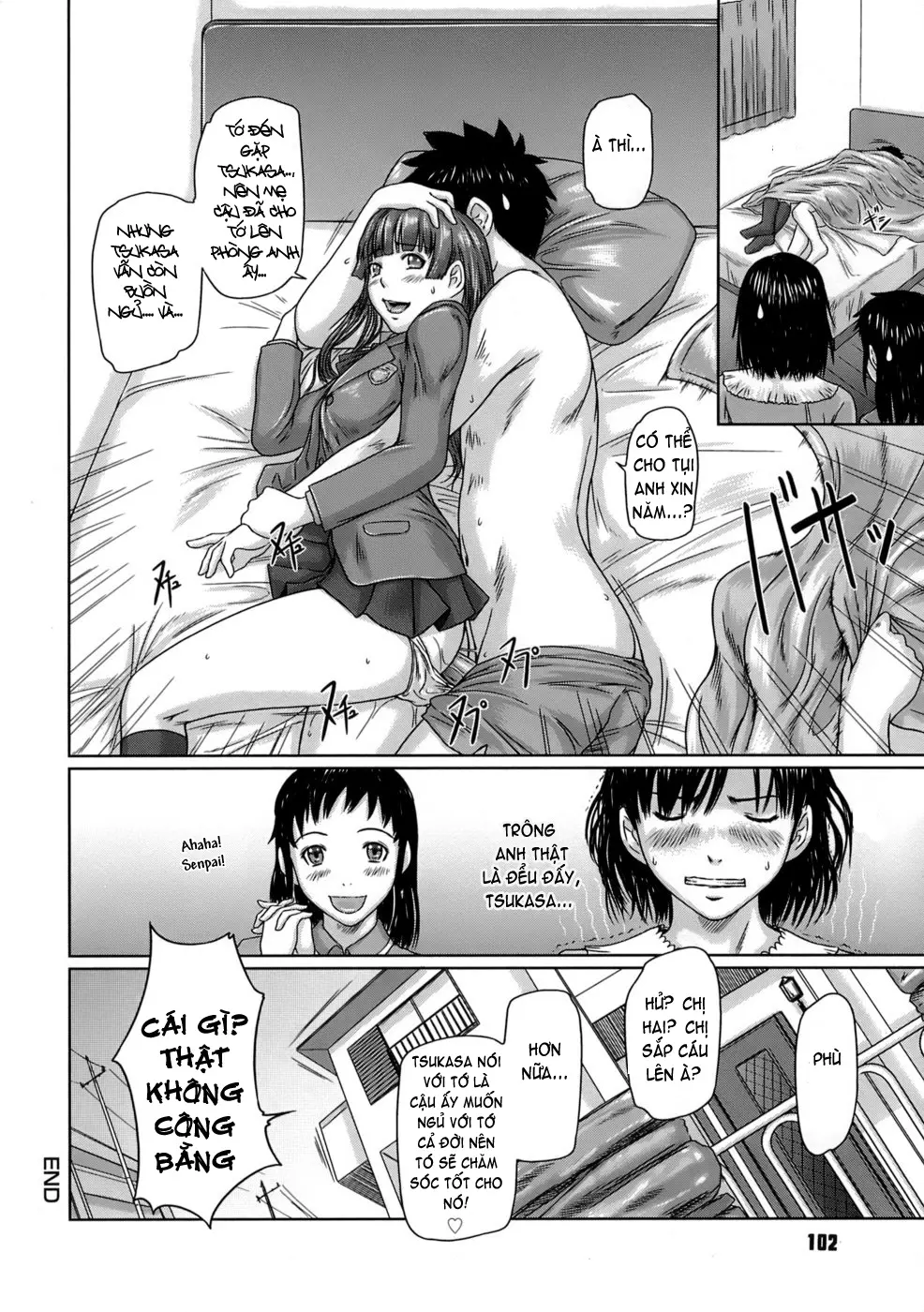 Giri Giri Sisters (decensored) - Full trang 108