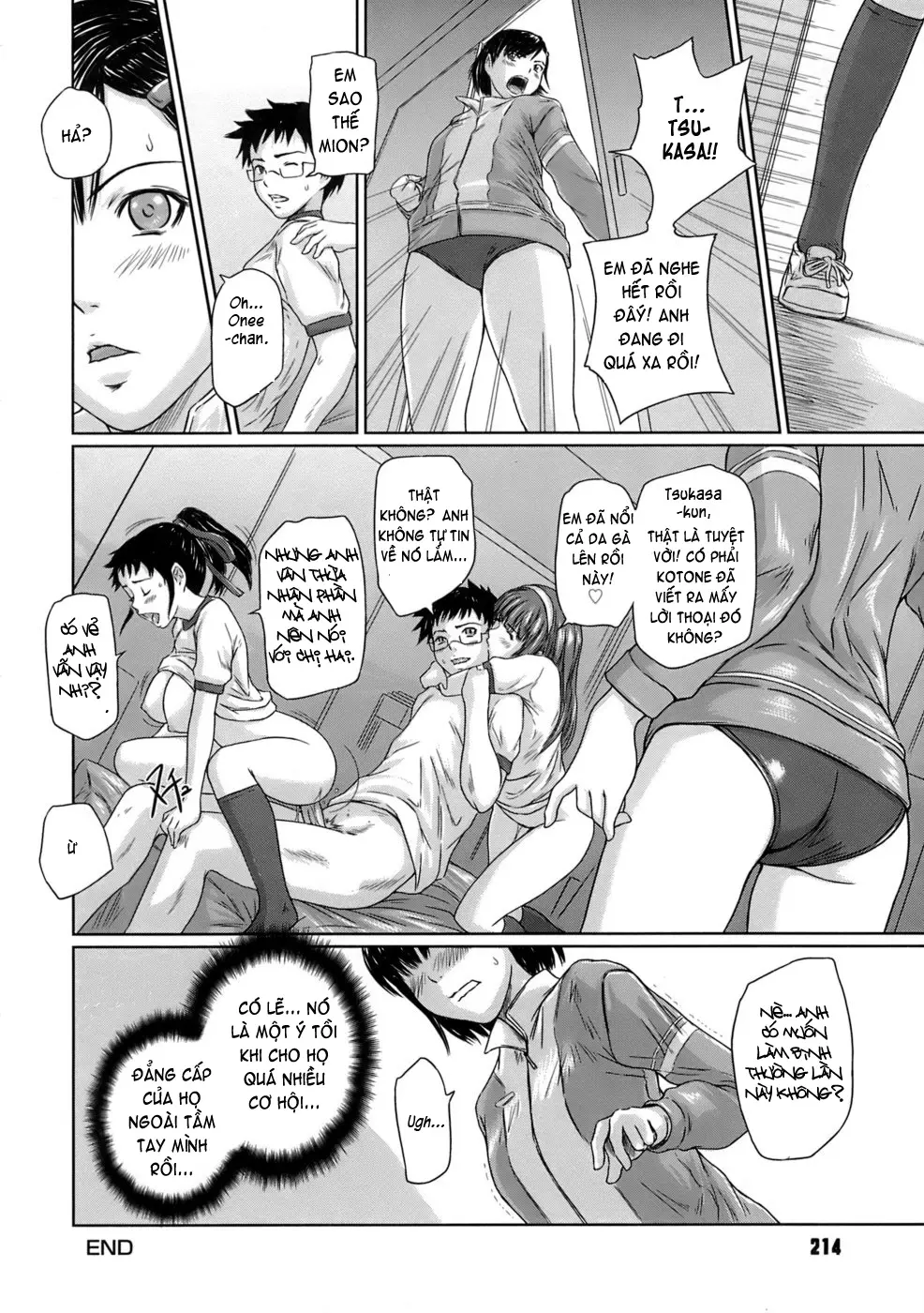 Giri Giri Sisters (decensored) - Full trang 116