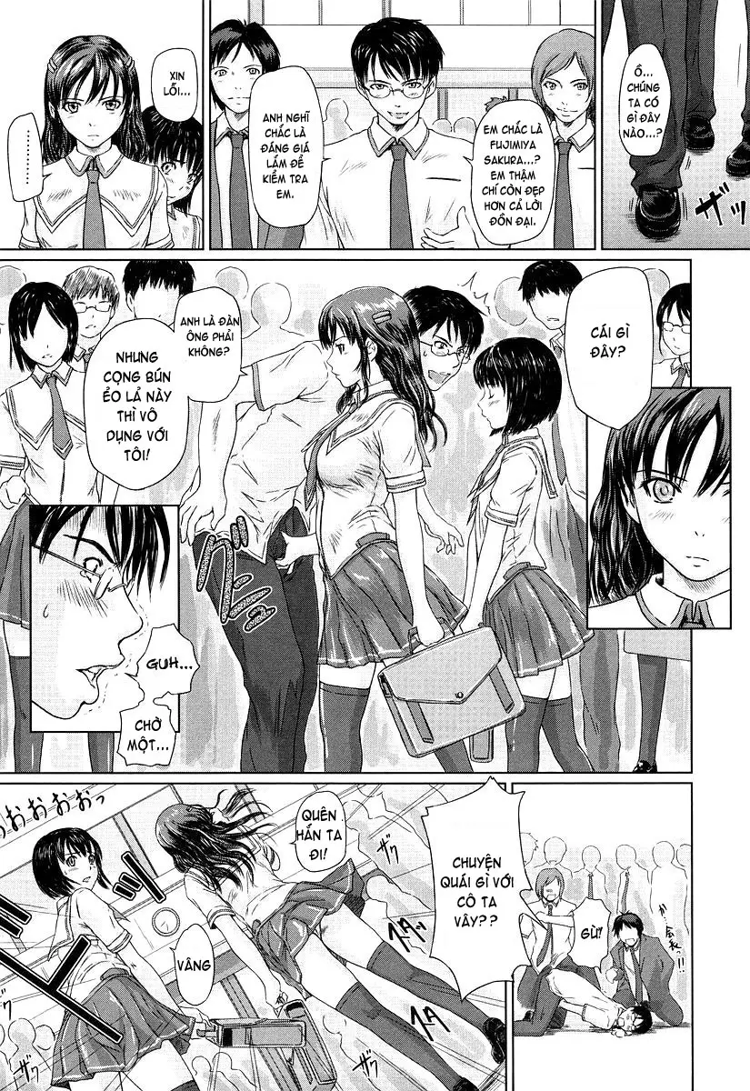 Giri Giri Sisters (decensored) - Full trang 119