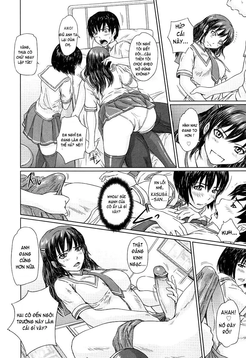 Giri Giri Sisters (decensored) - Full trang 124