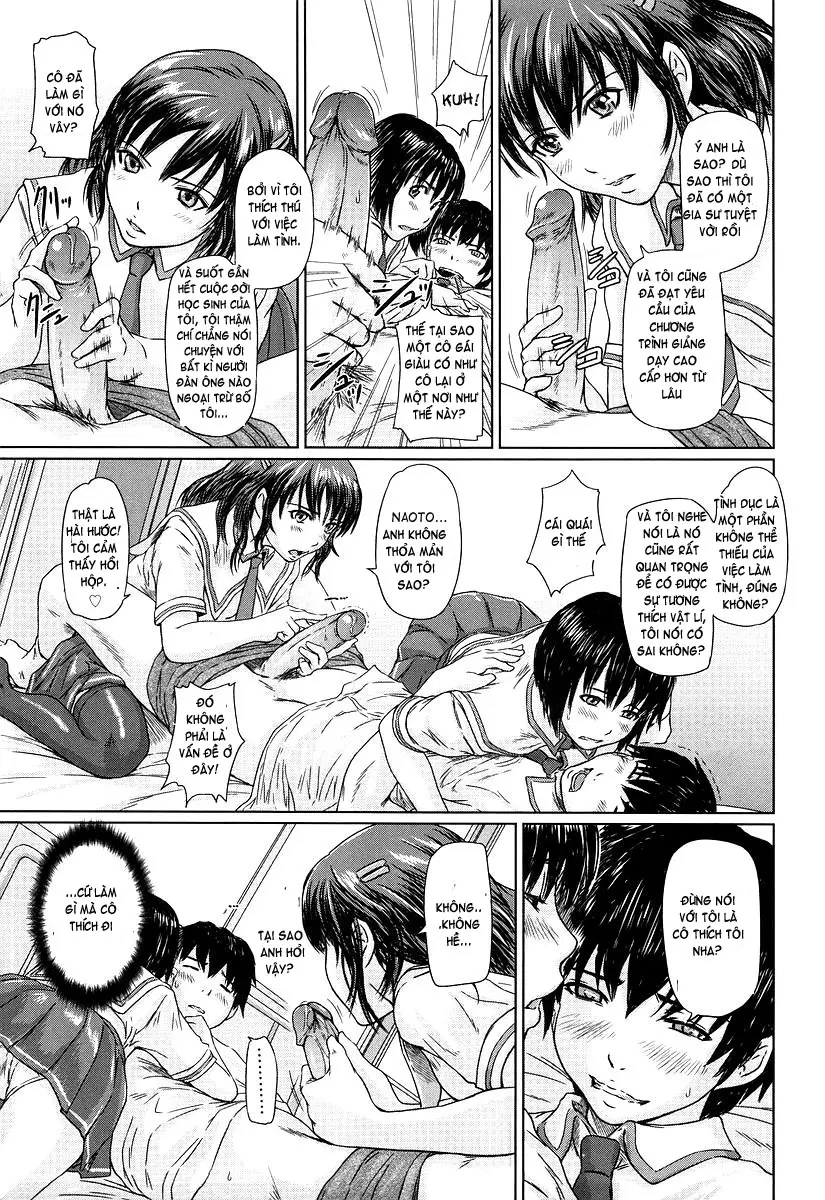 Giri Giri Sisters (decensored) - Full trang 125
