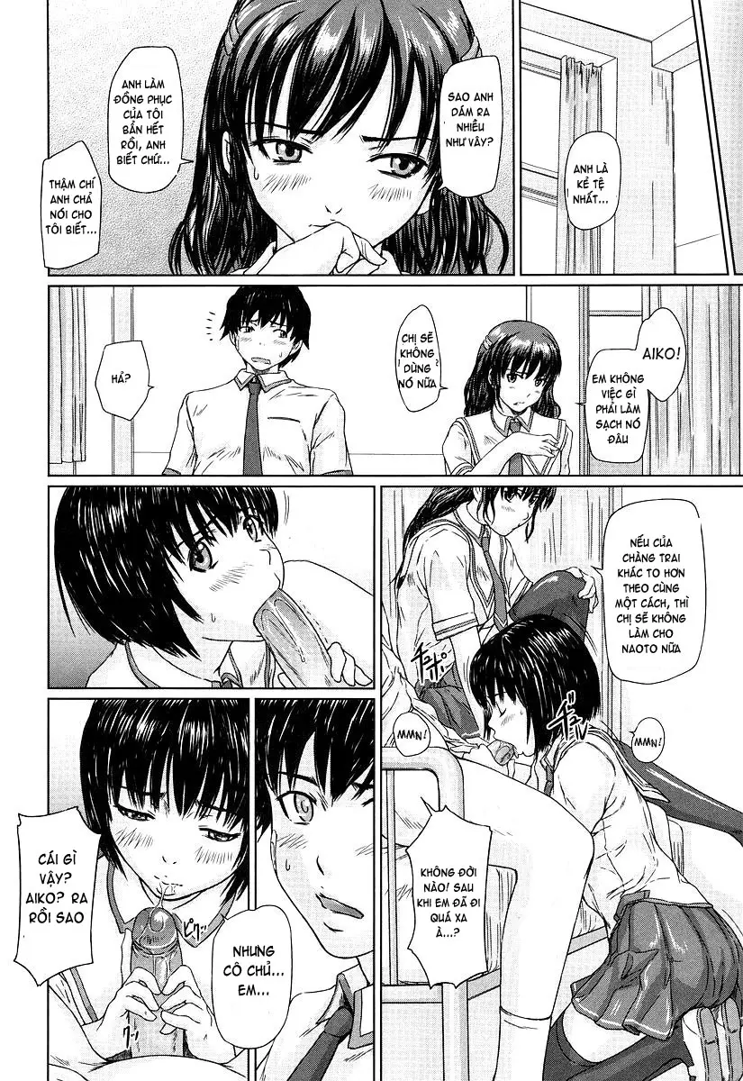 Giri Giri Sisters (decensored) - Full trang 128