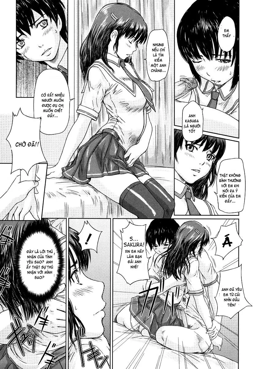 Giri Giri Sisters (decensored) - Full trang 129