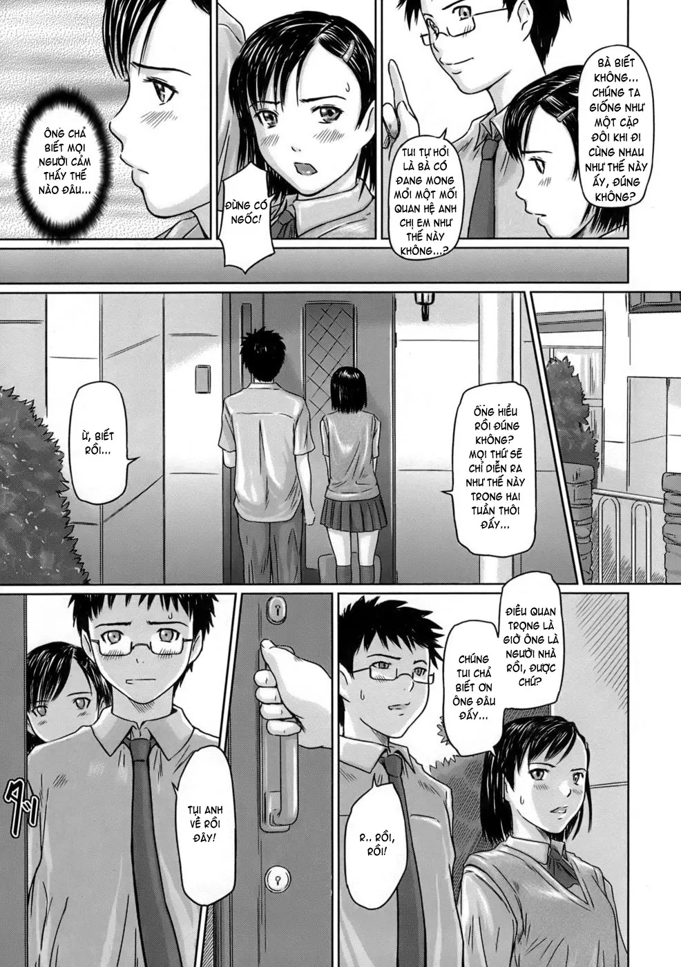 Giri Giri Sisters (decensored) - Full trang 13