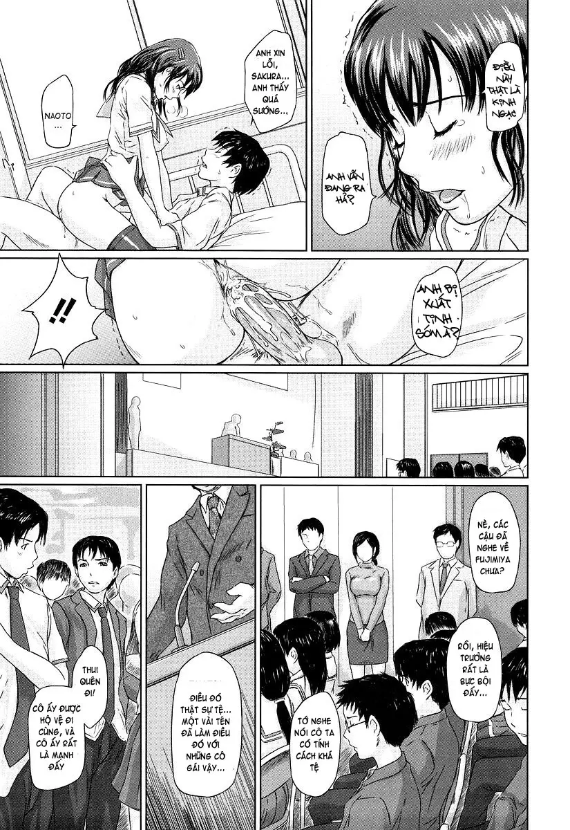 Giri Giri Sisters (decensored) - Full trang 135