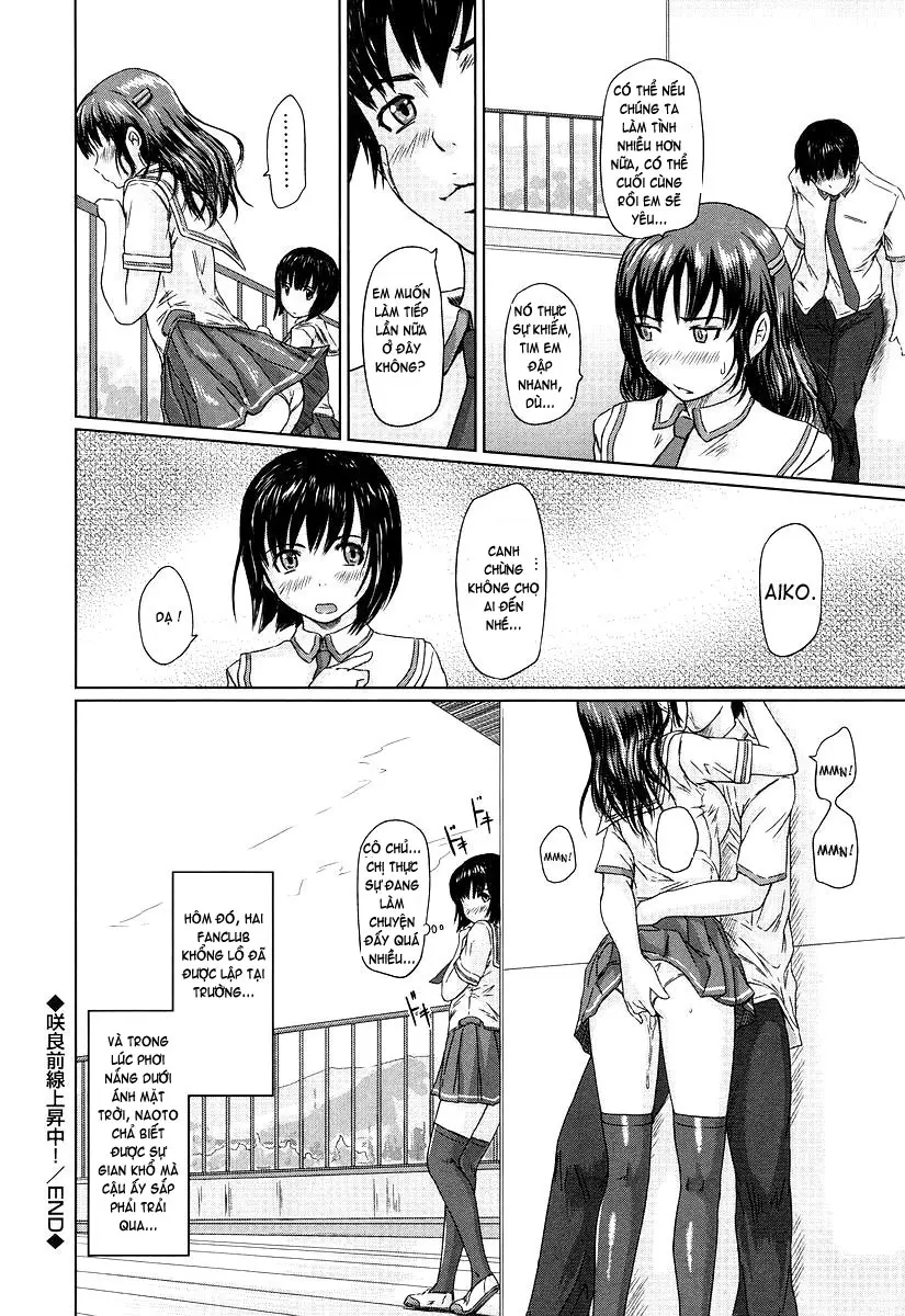 Giri Giri Sisters (decensored) - Full trang 140