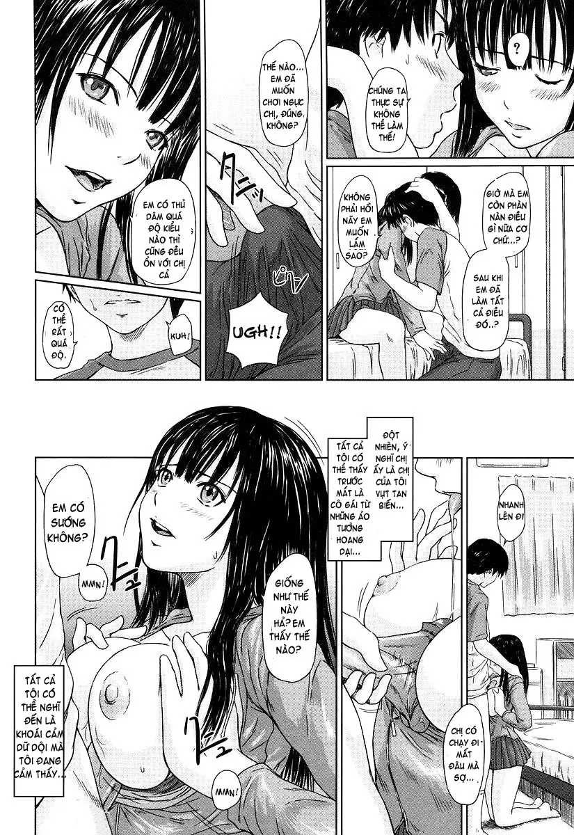 Giri Giri Sisters (decensored) - Full trang 148