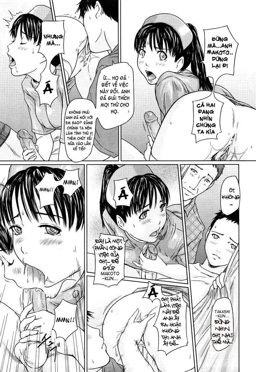 Giri Giri Sisters (decensored) - Full trang 171