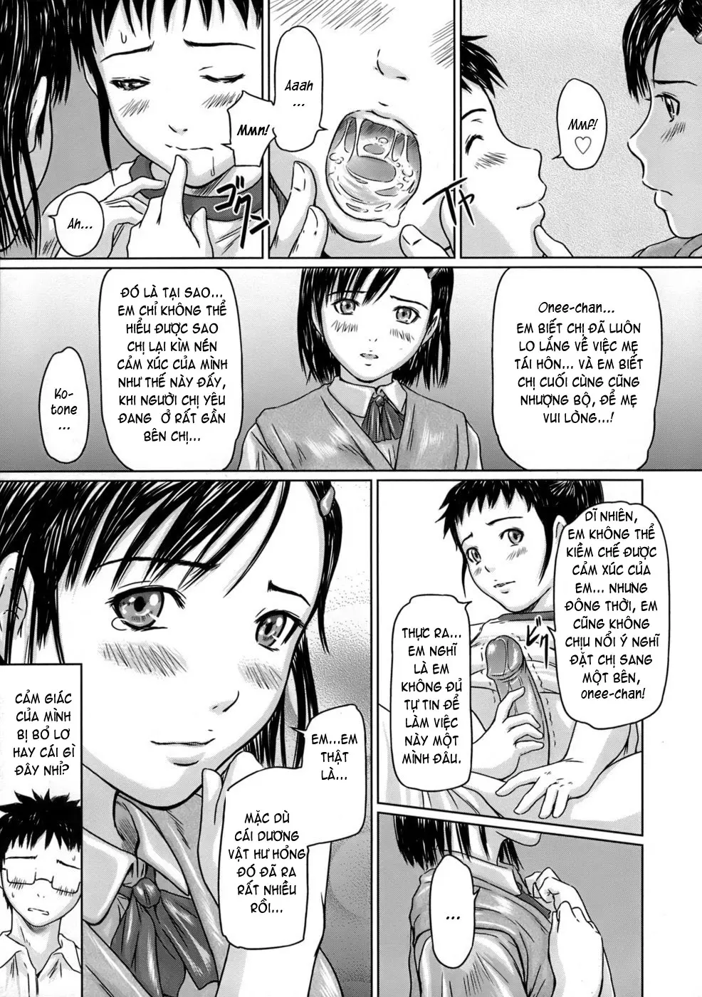 Giri Giri Sisters (decensored) - Full trang 21