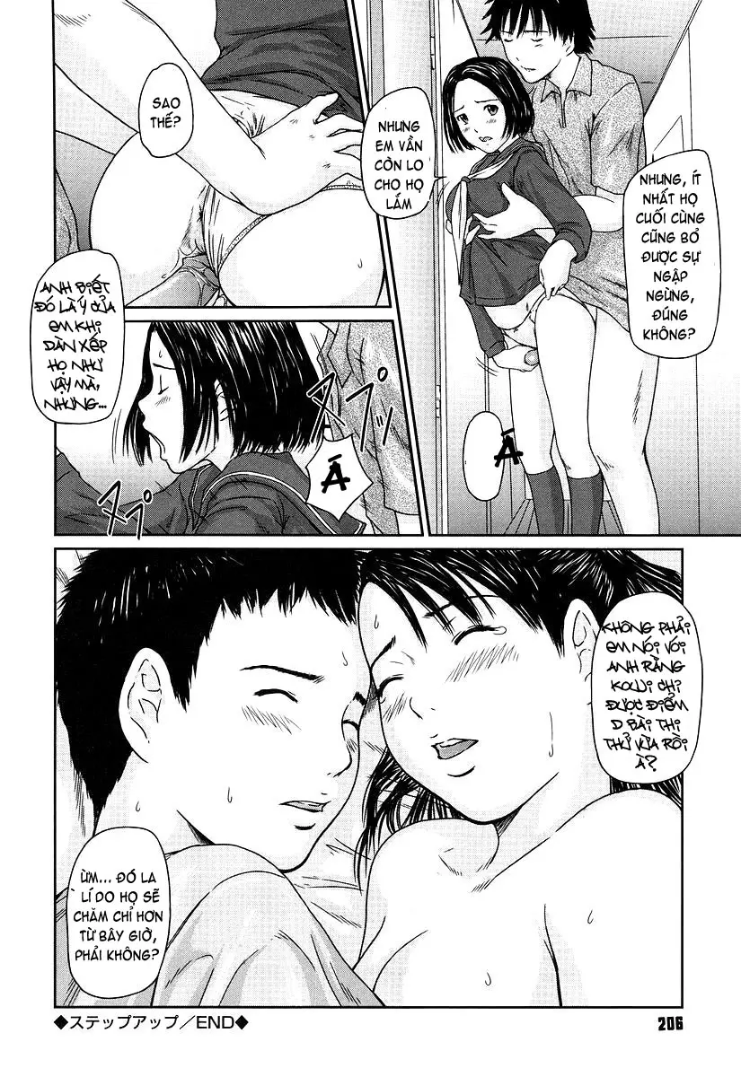 Giri Giri Sisters (decensored) - Full trang 220