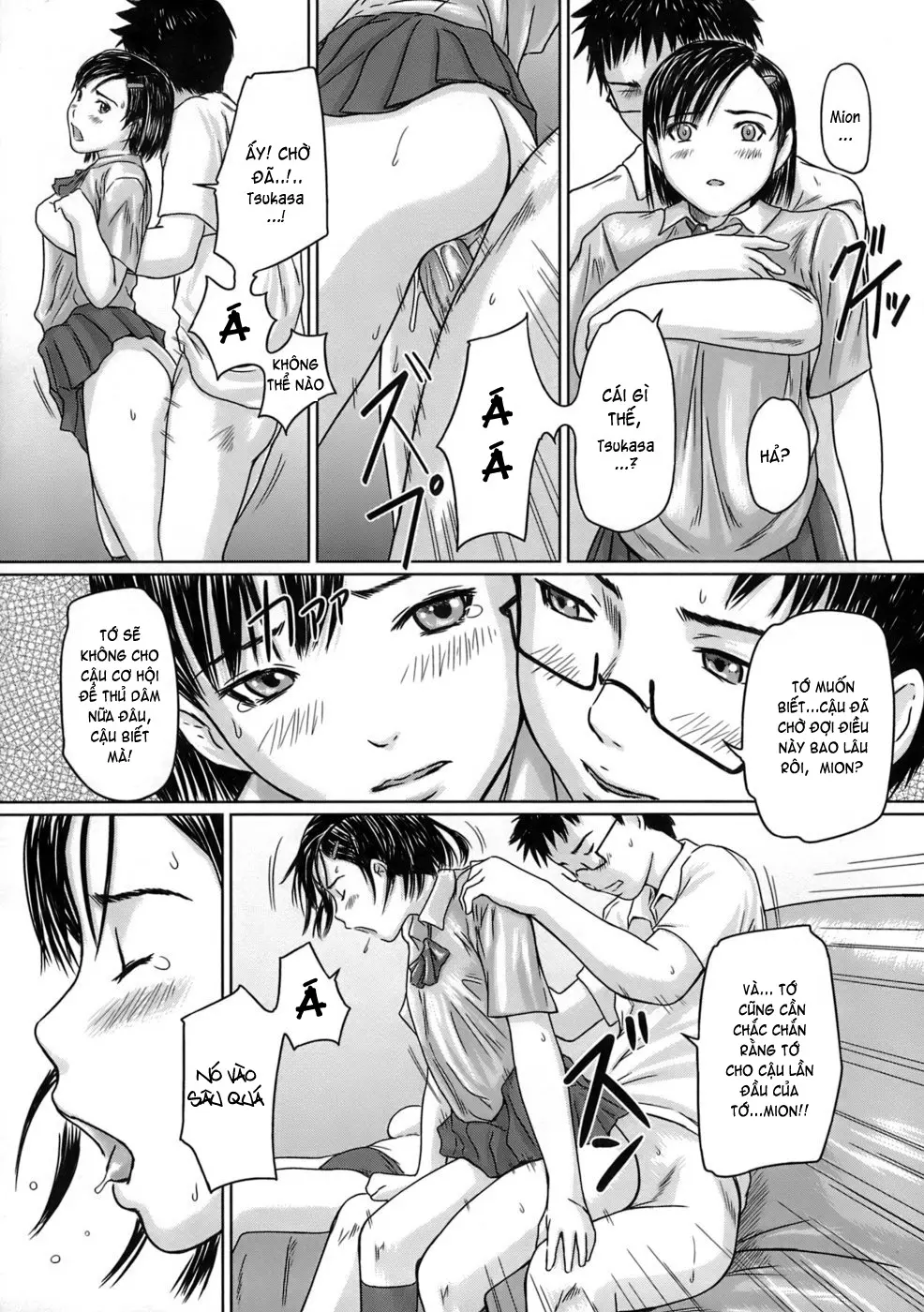 Giri Giri Sisters (decensored) - Full trang 29