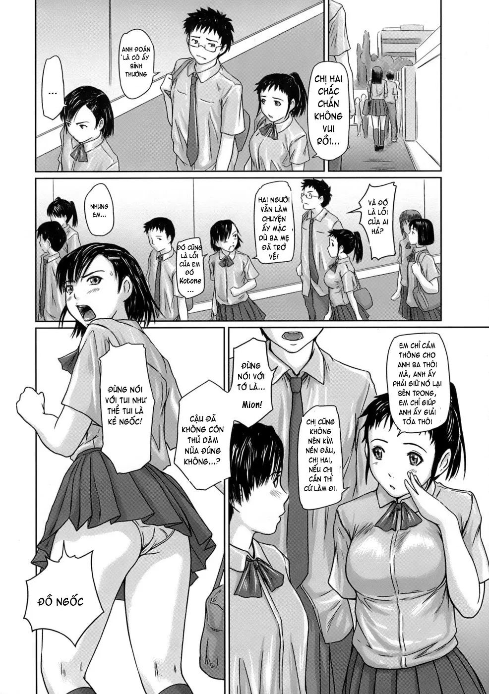 Giri Giri Sisters (decensored) - Full trang 40