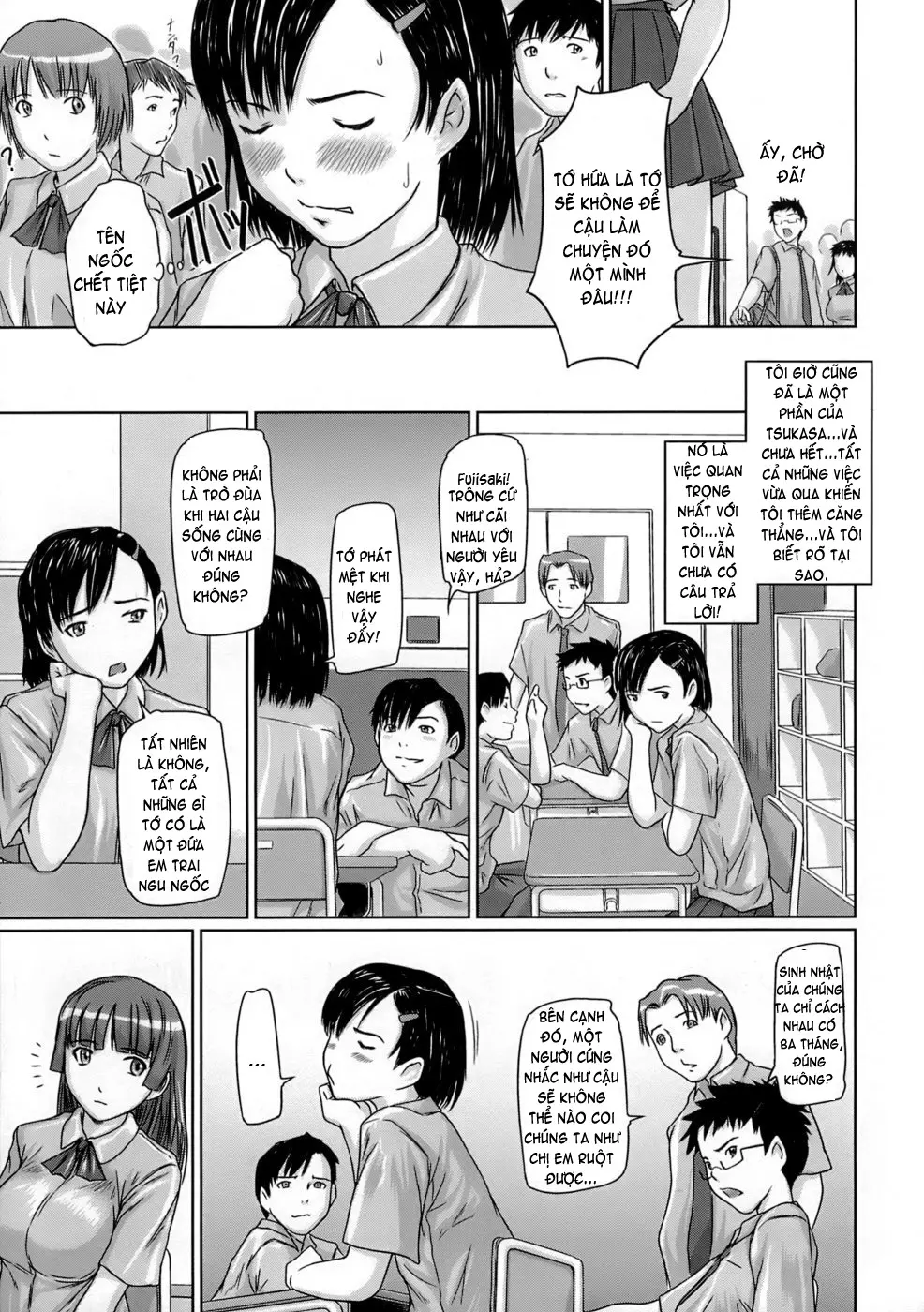 Giri Giri Sisters (decensored) - Full trang 41