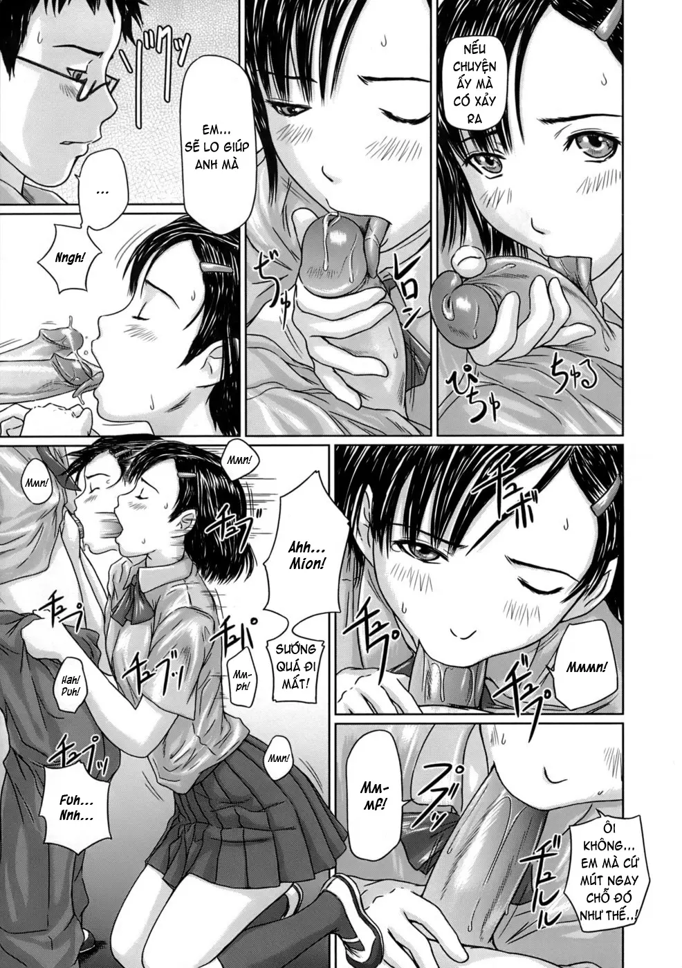 Giri Giri Sisters (decensored) - Full trang 49