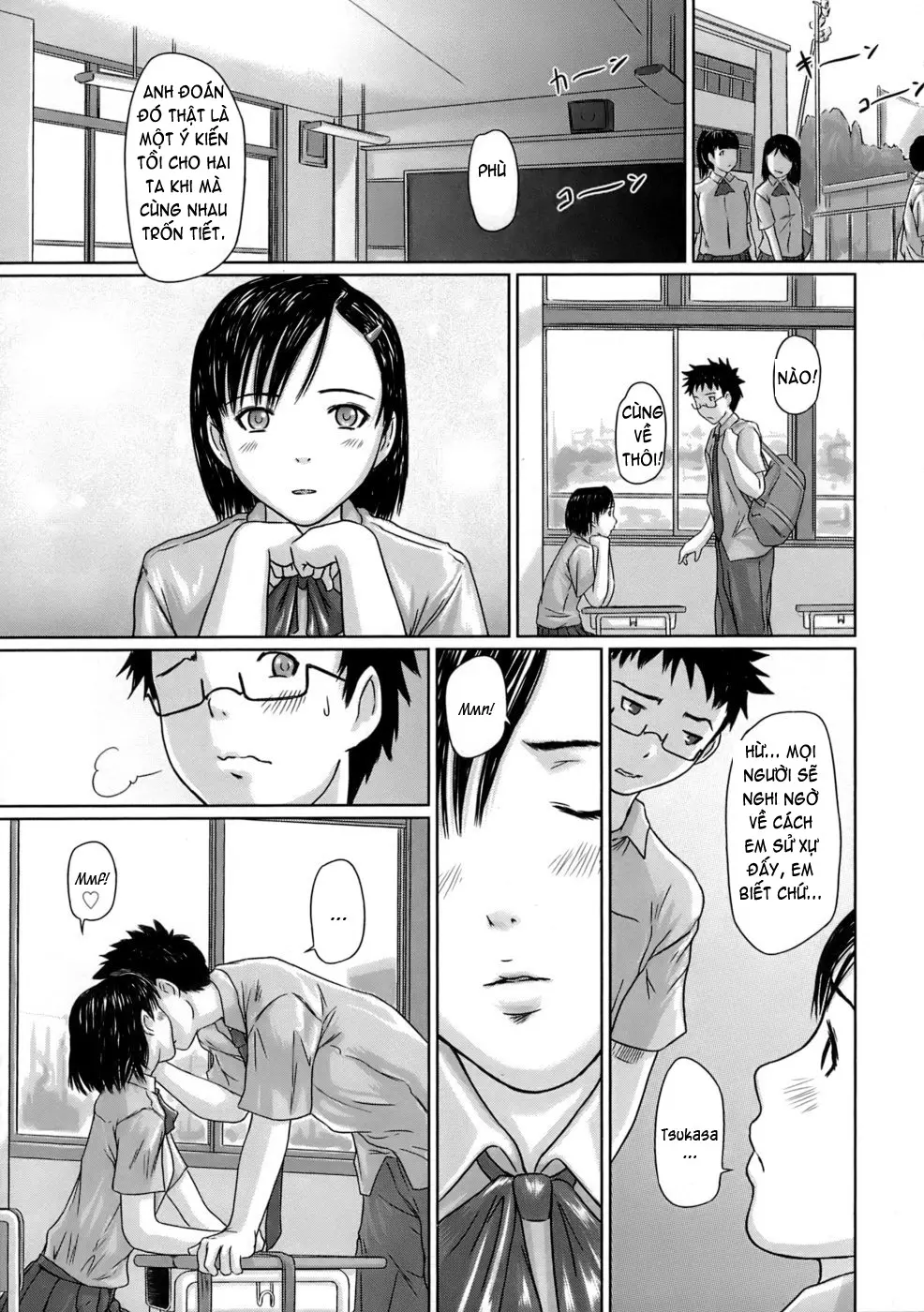 Giri Giri Sisters (decensored) - Full trang 57