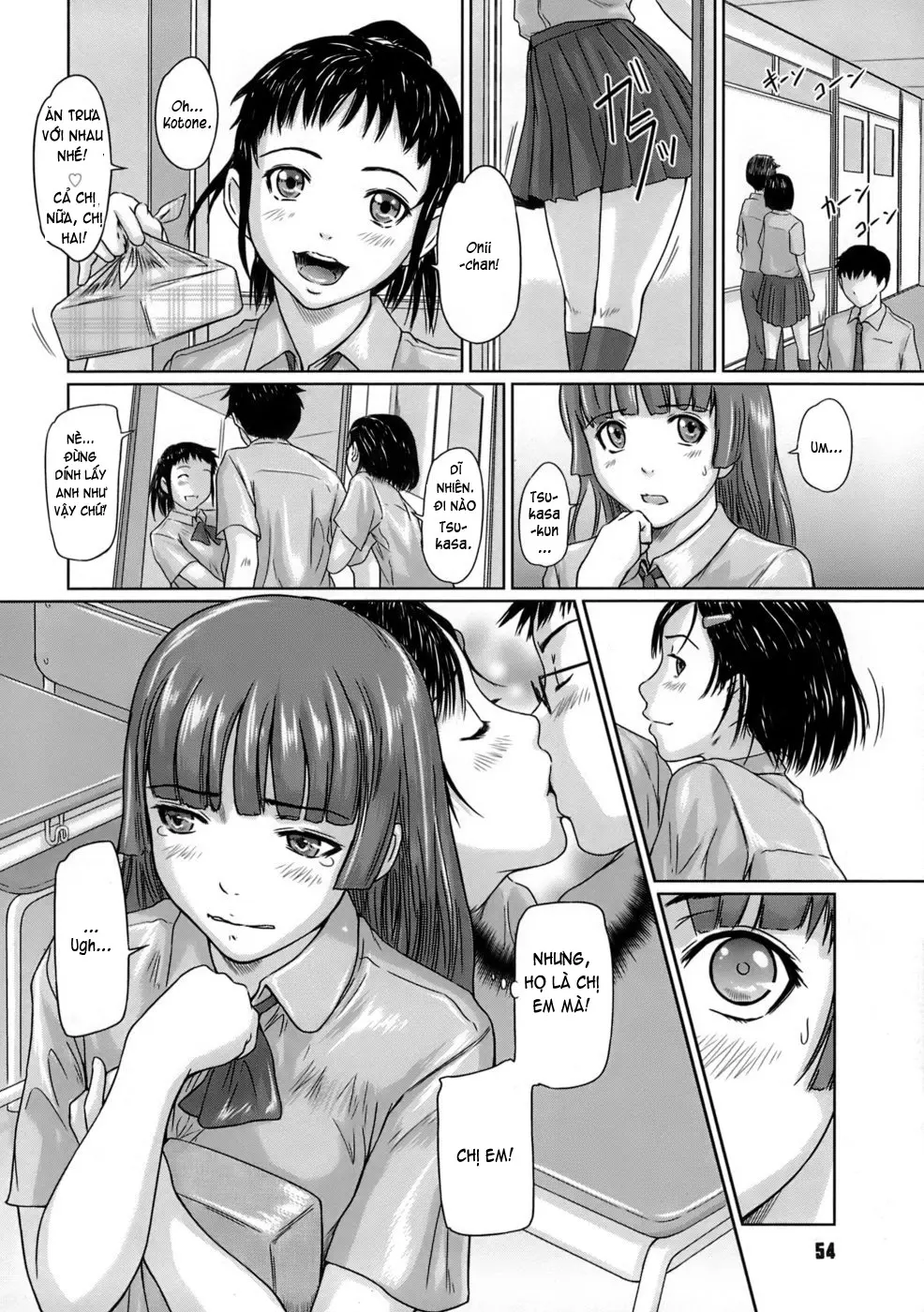Giri Giri Sisters (decensored) - Full trang 60