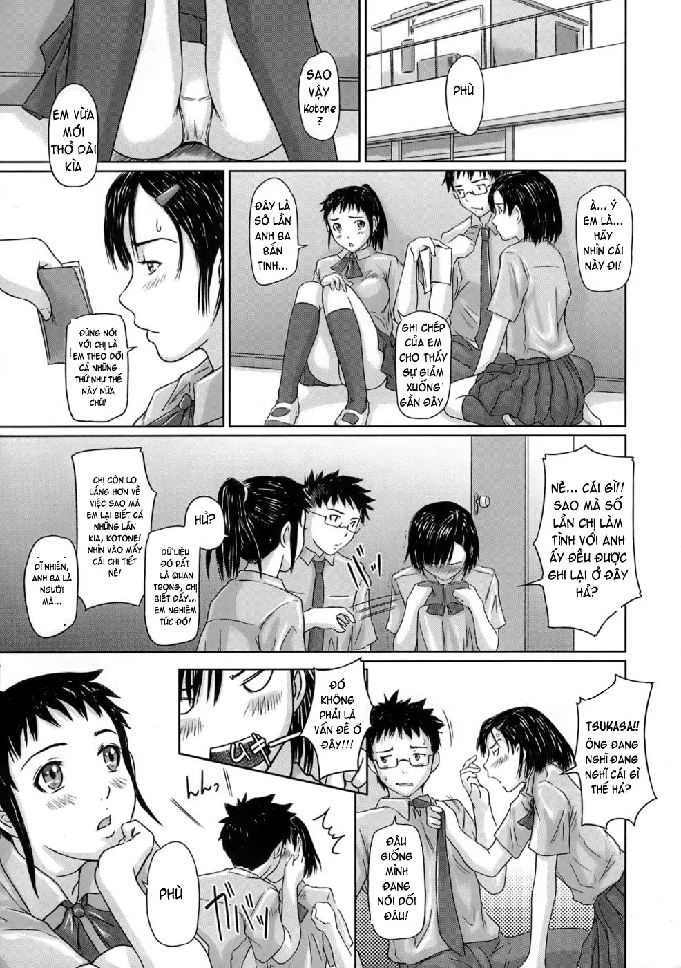 Giri Giri Sisters (decensored) - Full trang 61