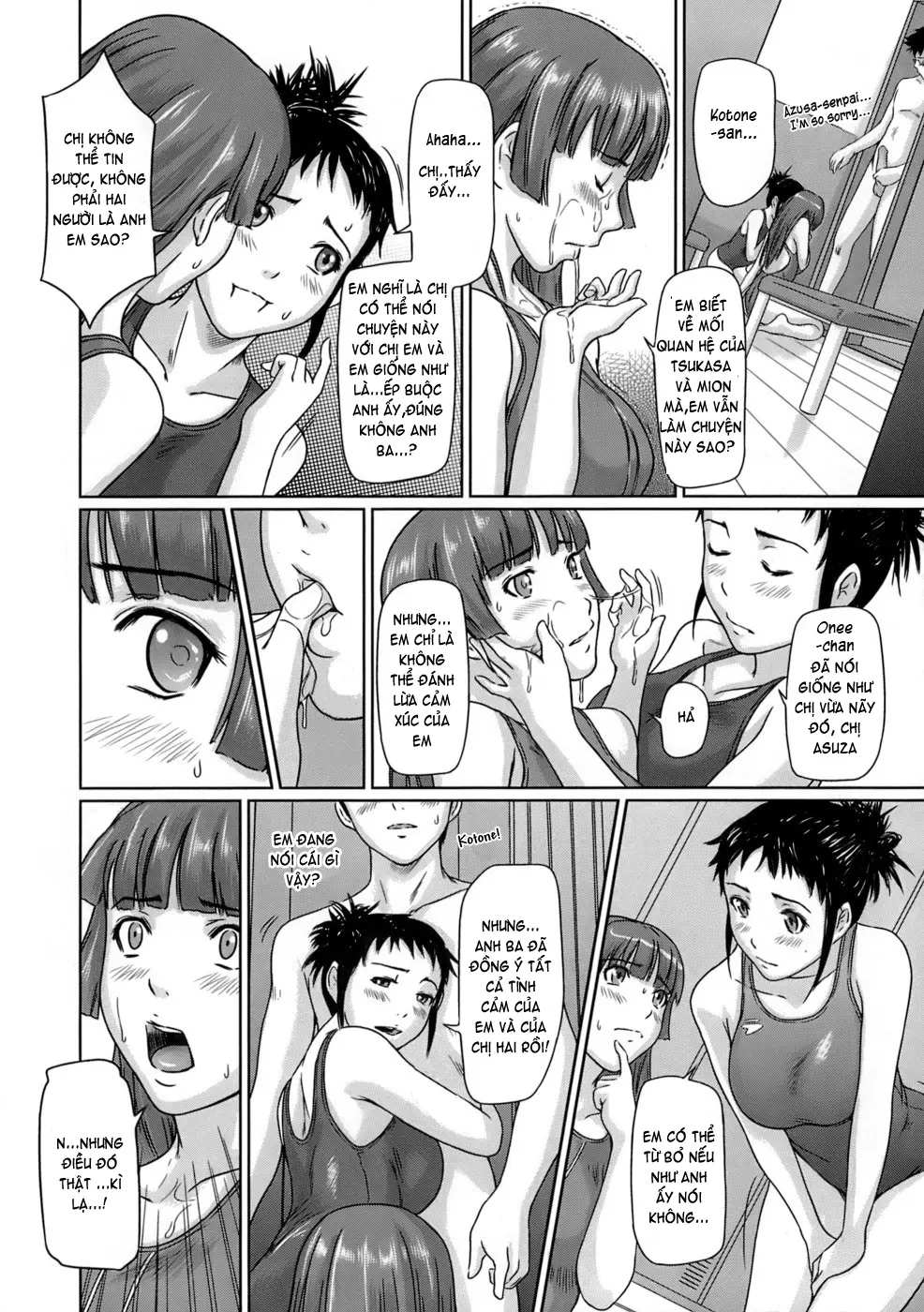 Giri Giri Sisters (decensored) - Full trang 68