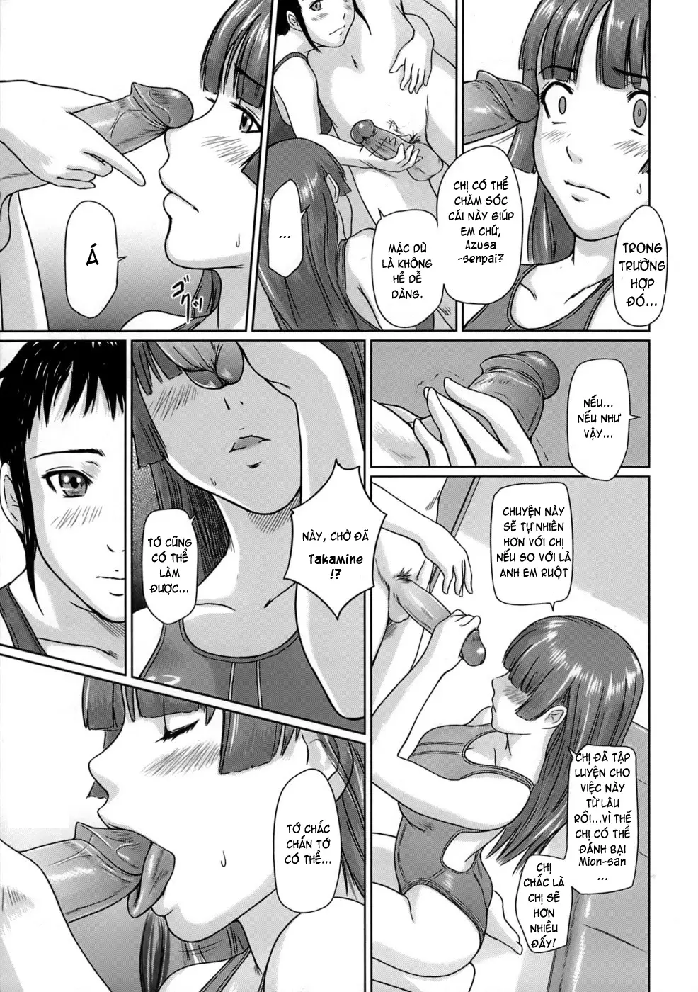 Giri Giri Sisters (decensored) - Full trang 69