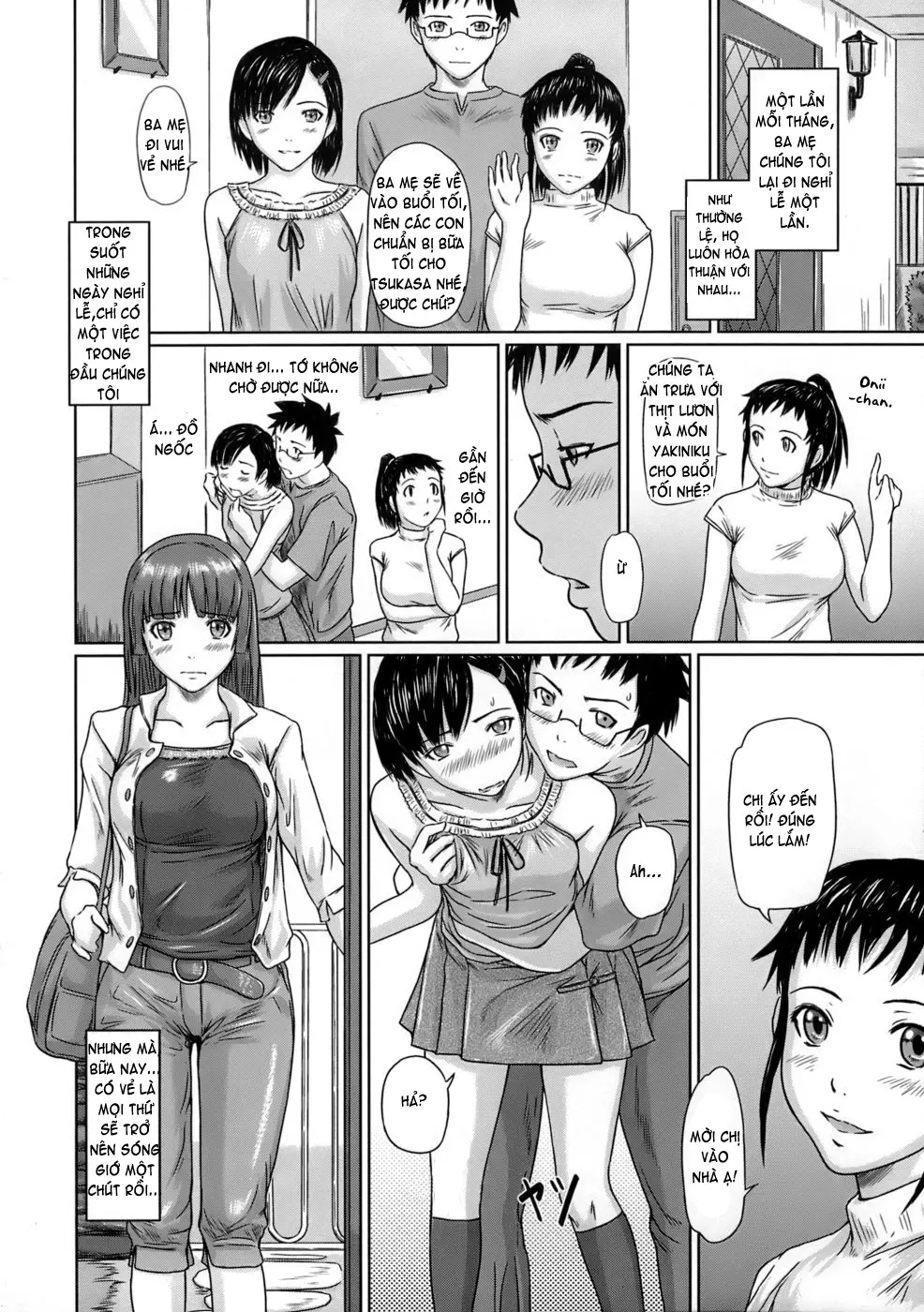 Giri Giri Sisters (decensored) - Full trang 84
