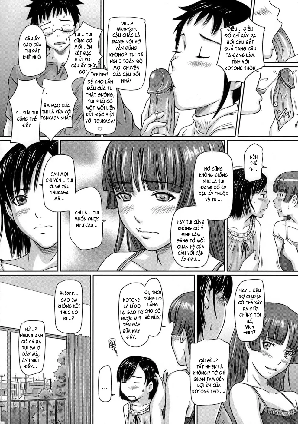 Giri Giri Sisters (decensored) - Full trang 87