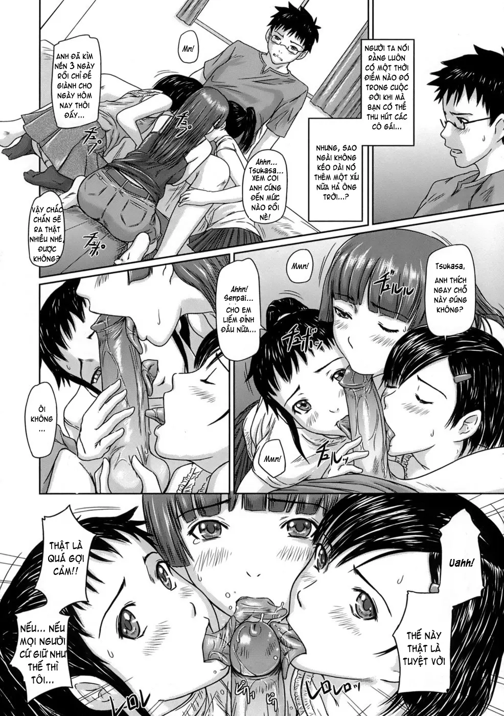 Giri Giri Sisters (decensored) - Full trang 88