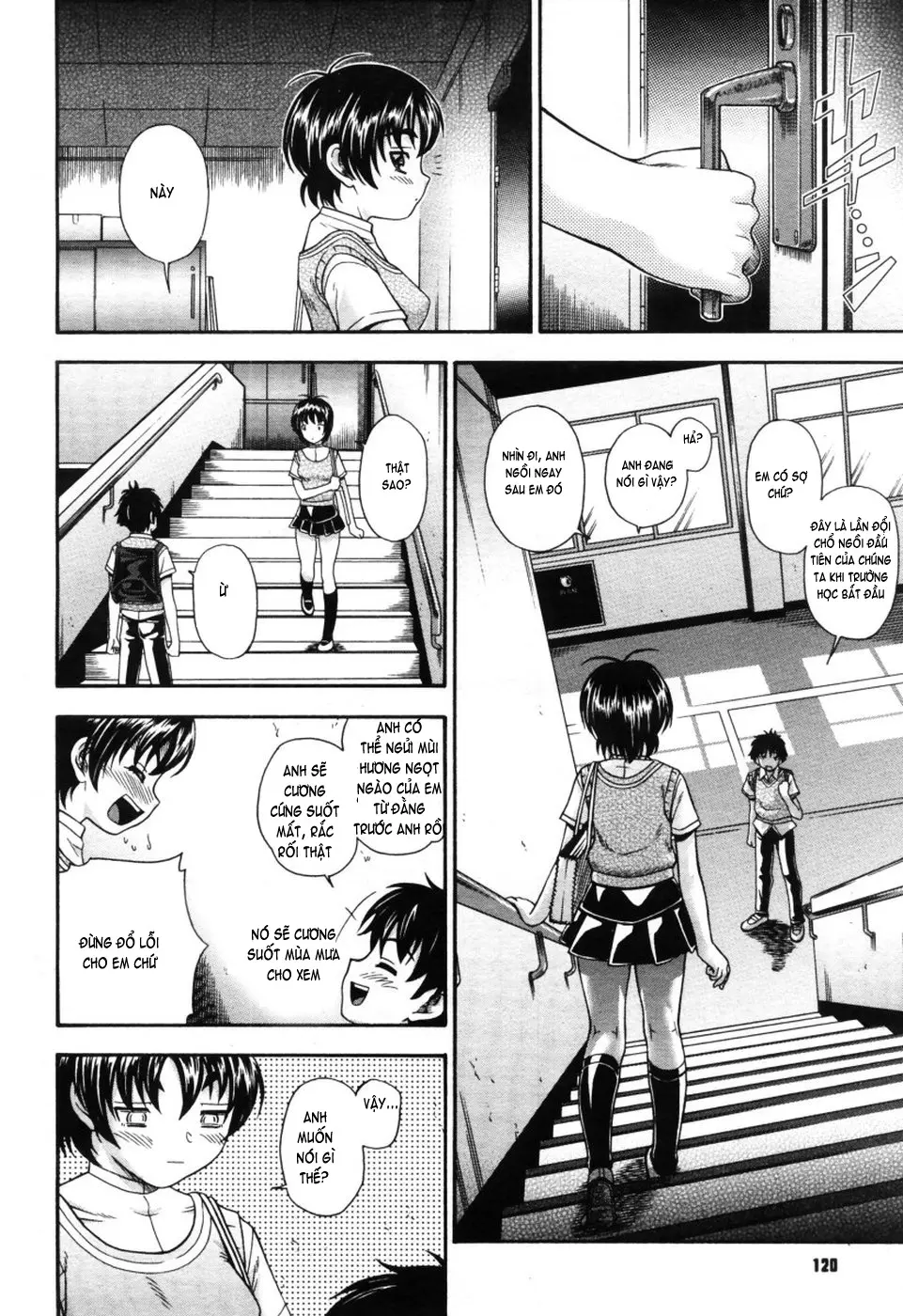 Koi ni Ochiyou - Love me do. (decensored) - Full trang 101