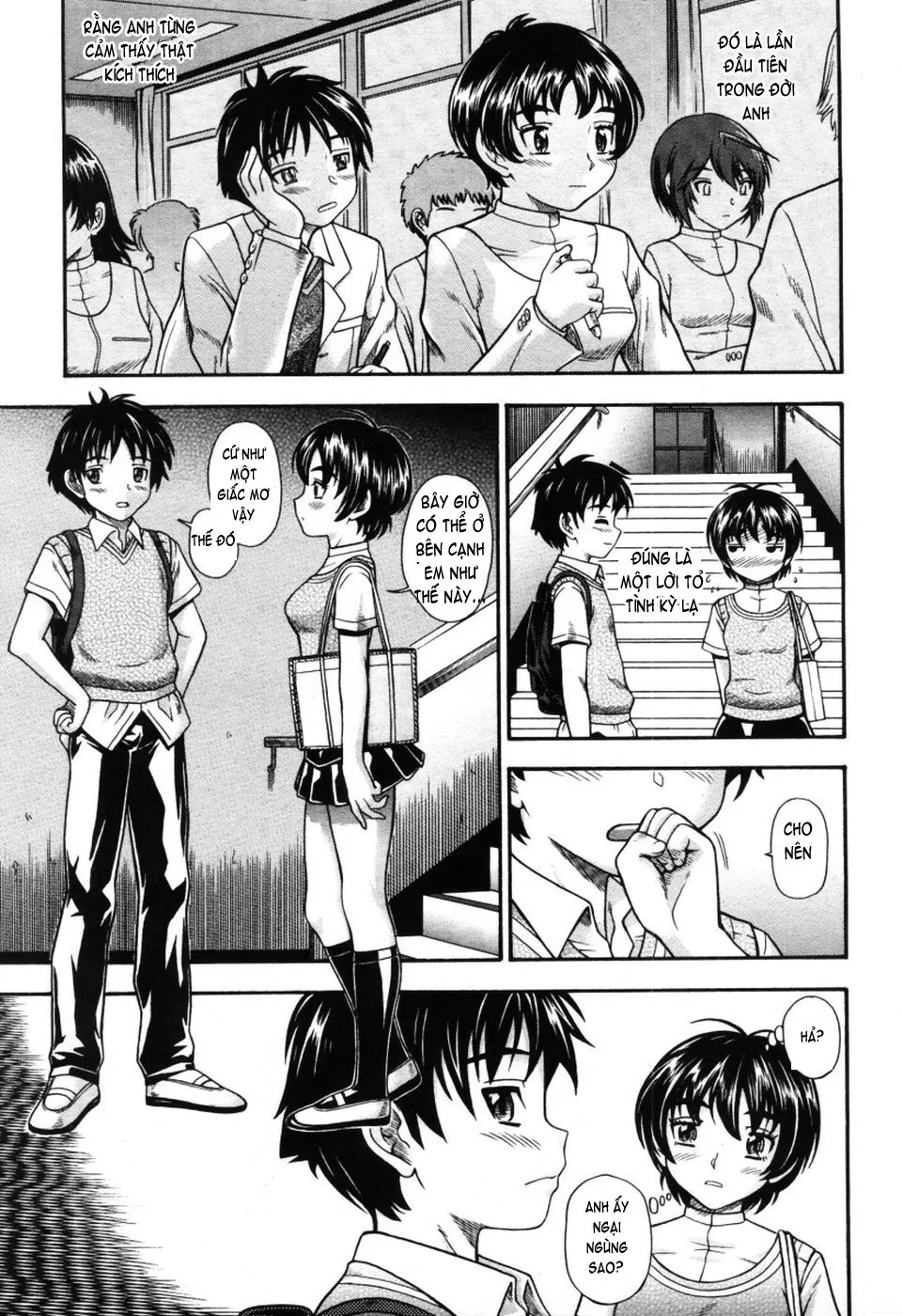 Koi ni Ochiyou - Love me do. (decensored) - Full trang 102