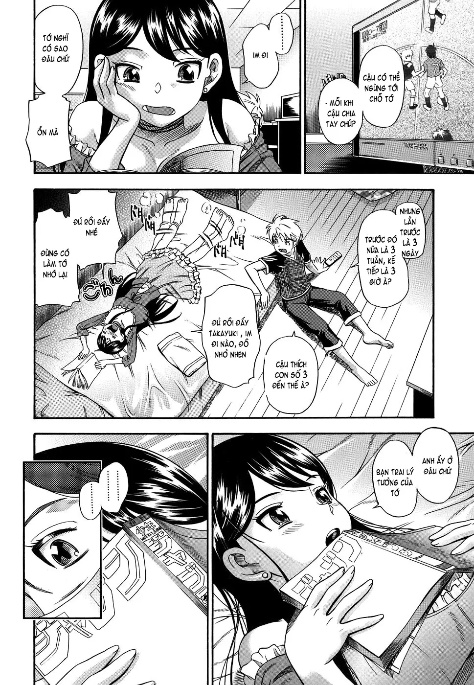 Koi ni Ochiyou - Love me do. (decensored) - Full trang 105