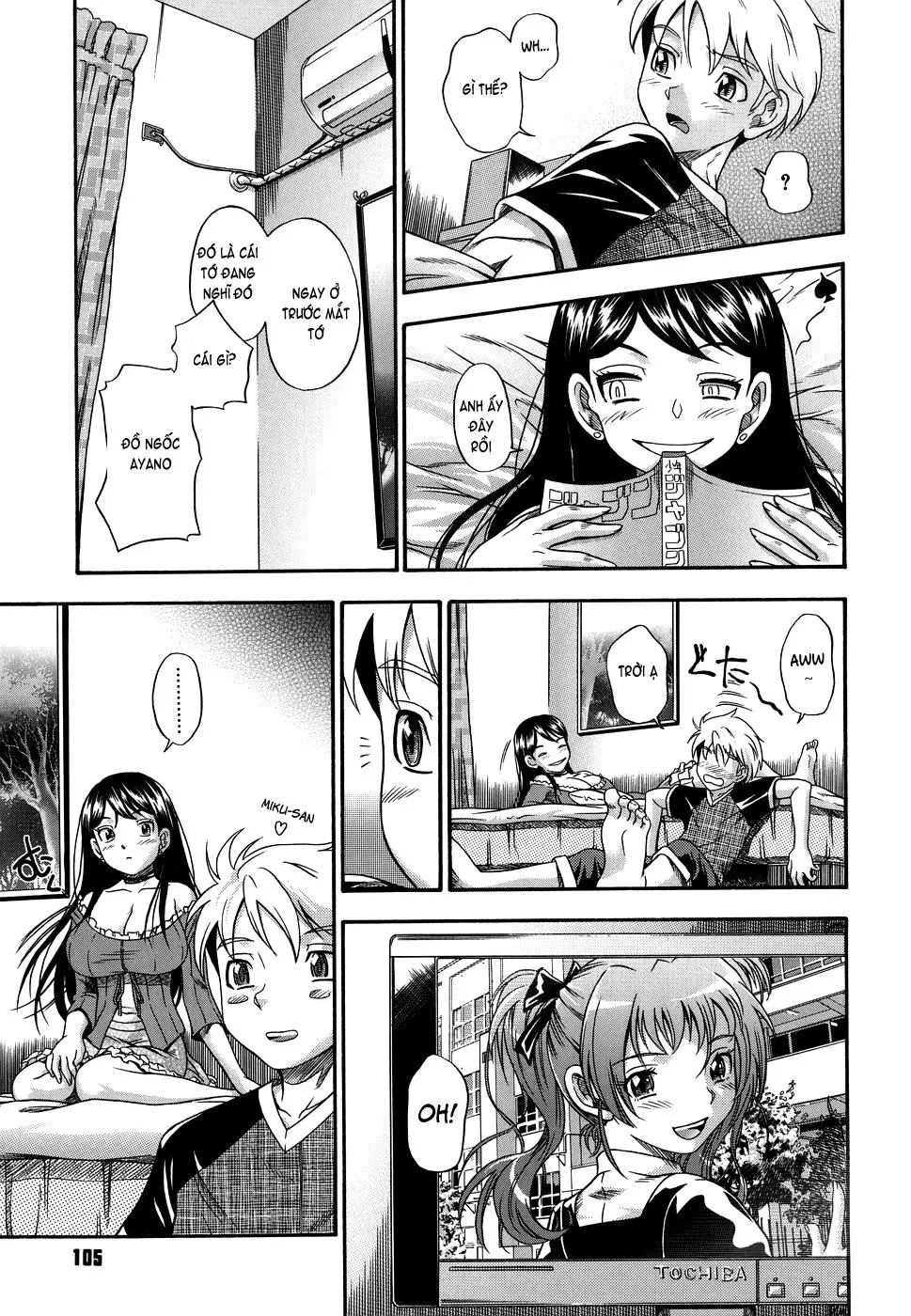 Koi ni Ochiyou - Love me do. (decensored) - Full trang 106