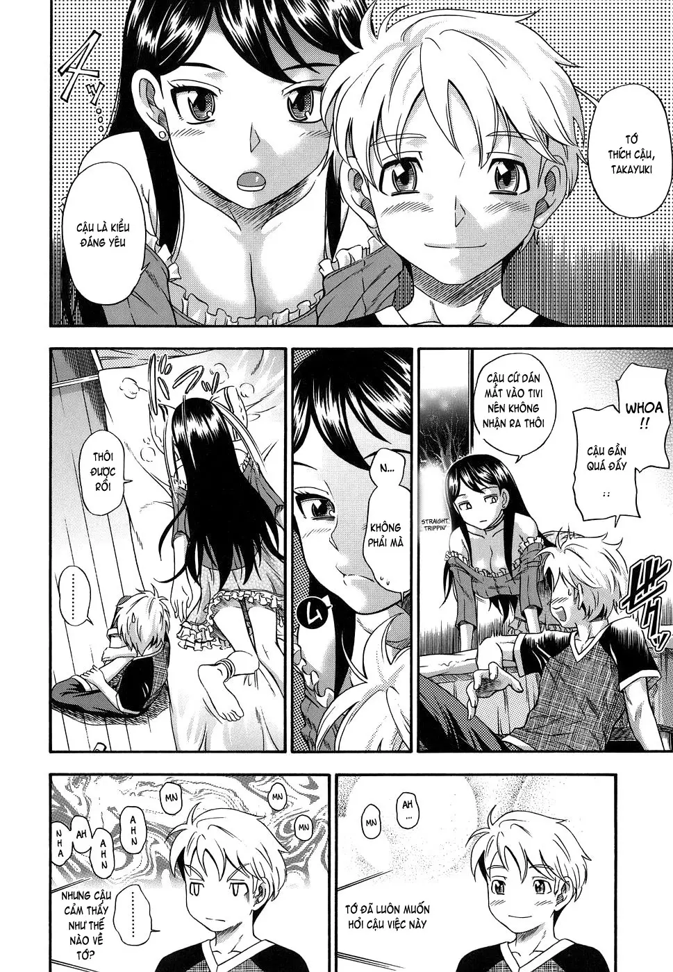 Koi ni Ochiyou - Love me do. (decensored) - Full trang 107
