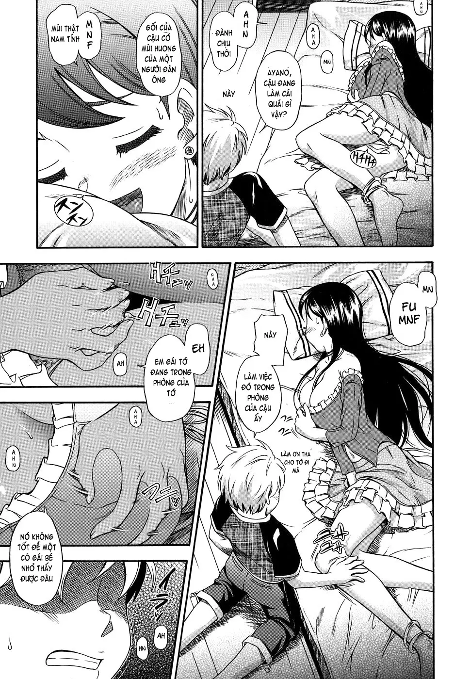 Koi ni Ochiyou - Love me do. (decensored) - Full trang 108
