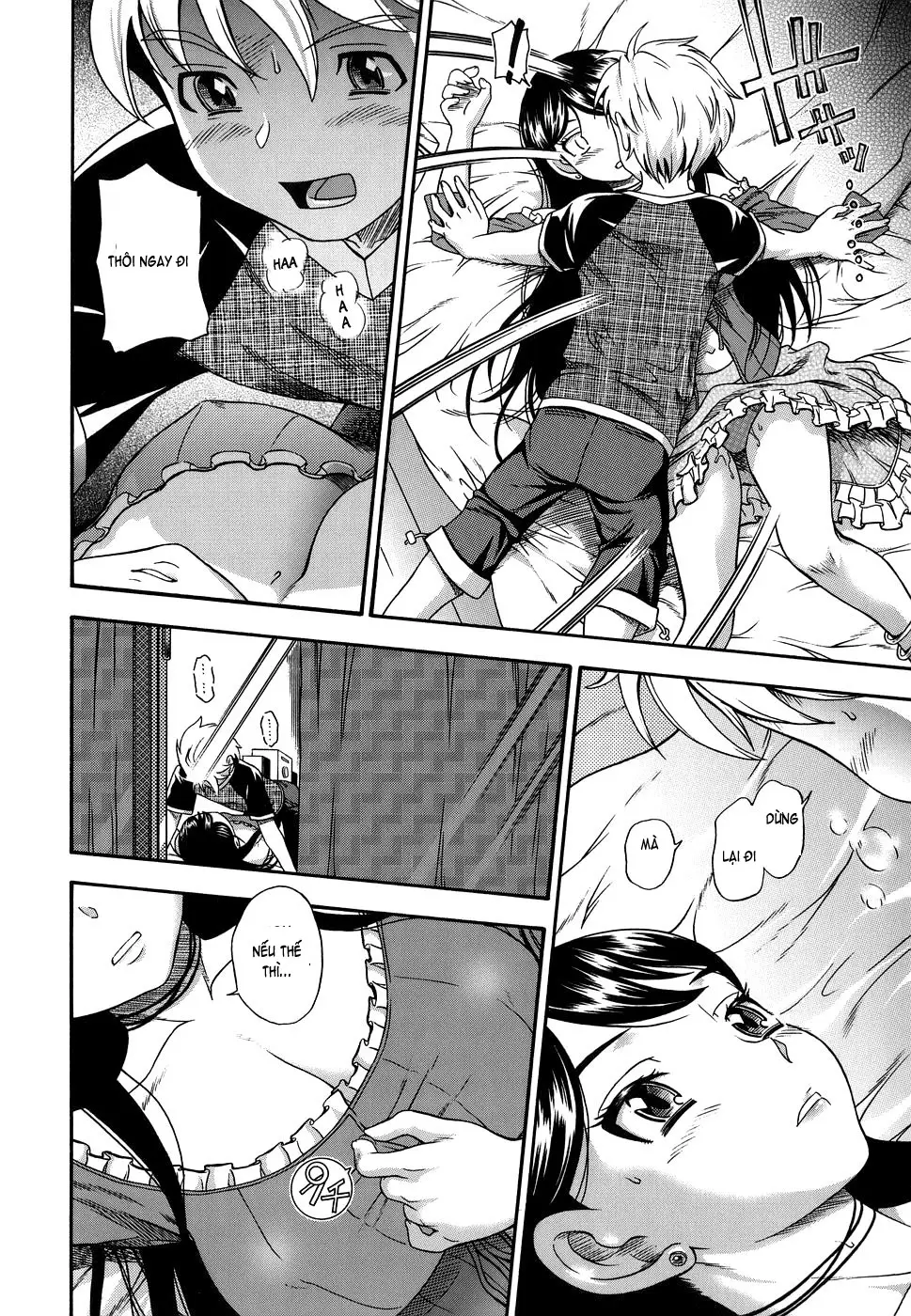 Koi ni Ochiyou - Love me do. (decensored) - Full trang 109