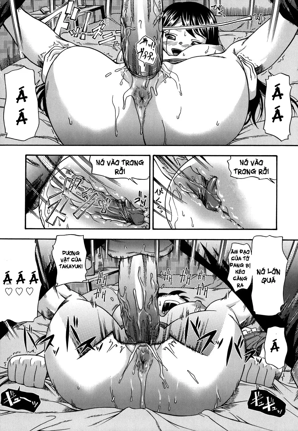 Koi ni Ochiyou - Love me do. (decensored) - Full trang 114
