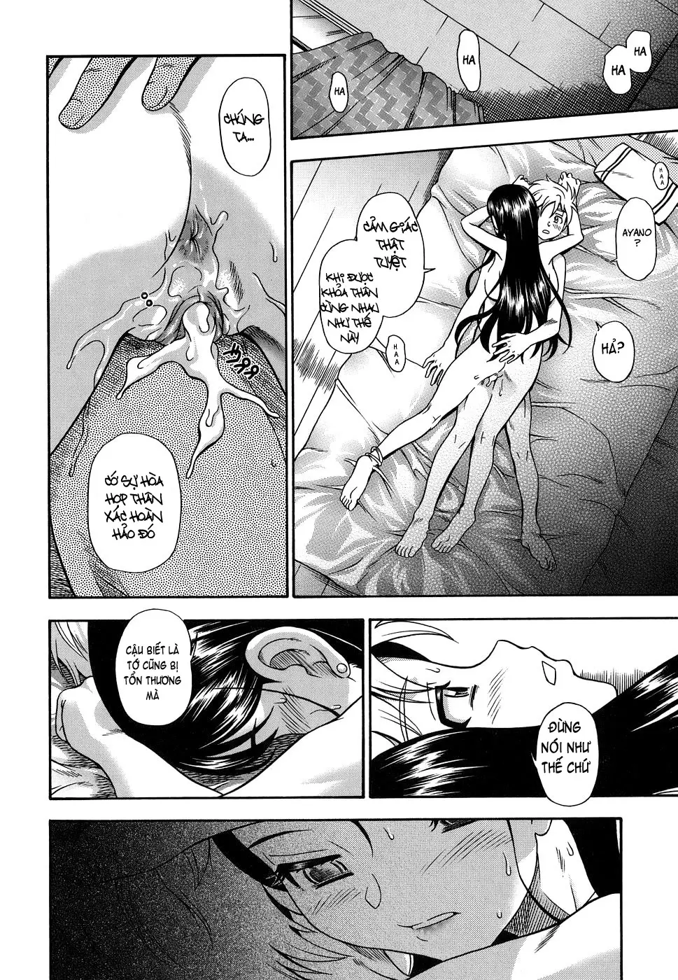 Koi ni Ochiyou - Love me do. (decensored) - Full trang 123