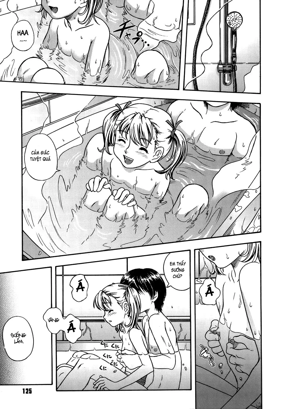 Koi ni Ochiyou - Love me do. (decensored) - Full trang 126