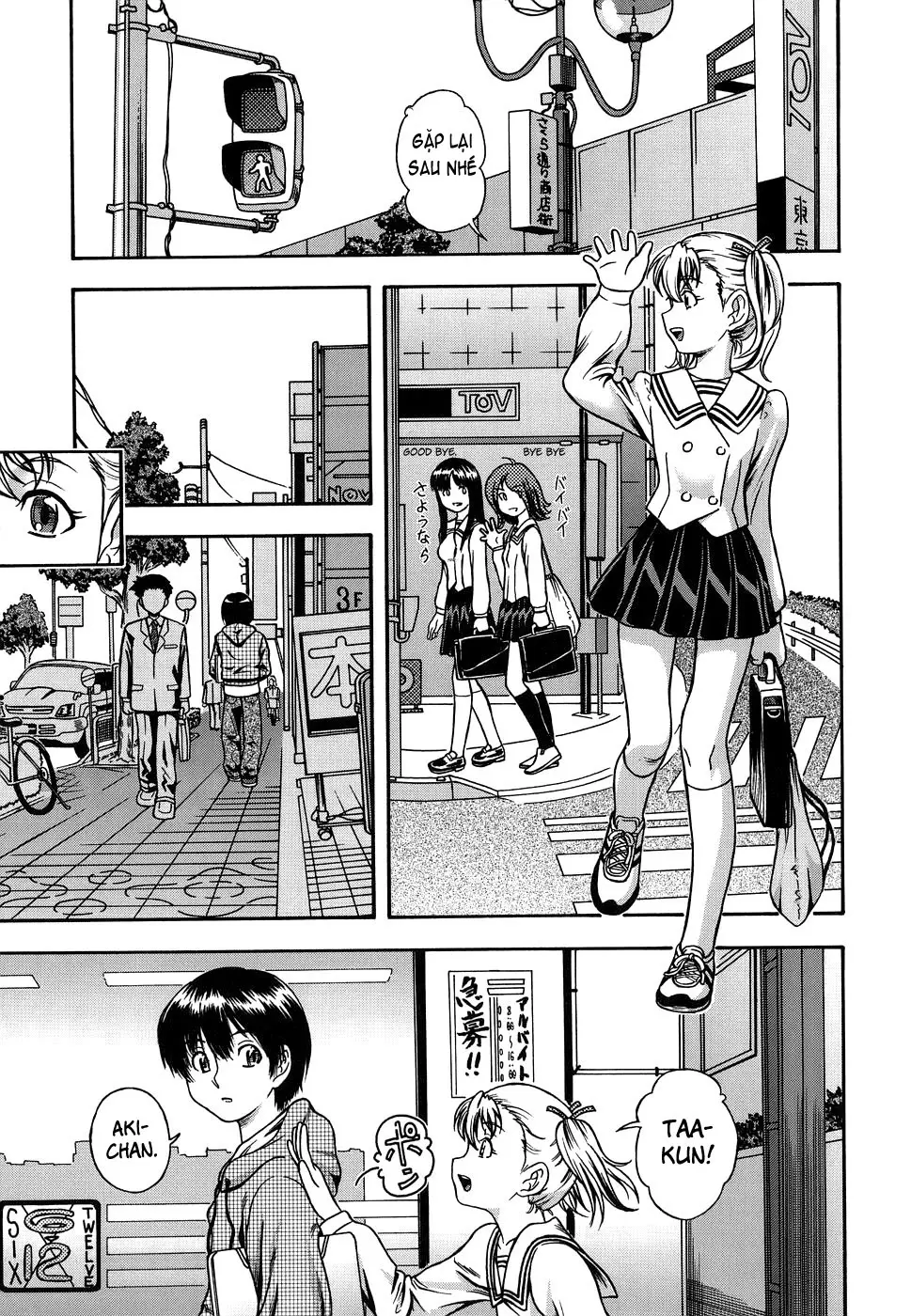 Koi ni Ochiyou - Love me do. (decensored) - Full trang 128