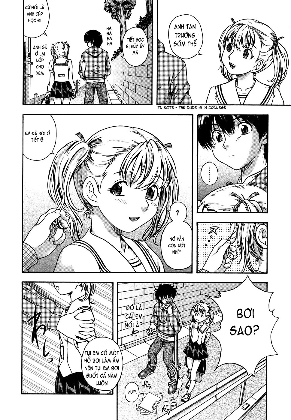 Koi ni Ochiyou - Love me do. (decensored) - Full trang 129