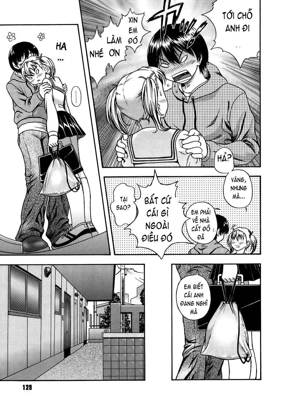 Koi ni Ochiyou - Love me do. (decensored) - Full trang 130