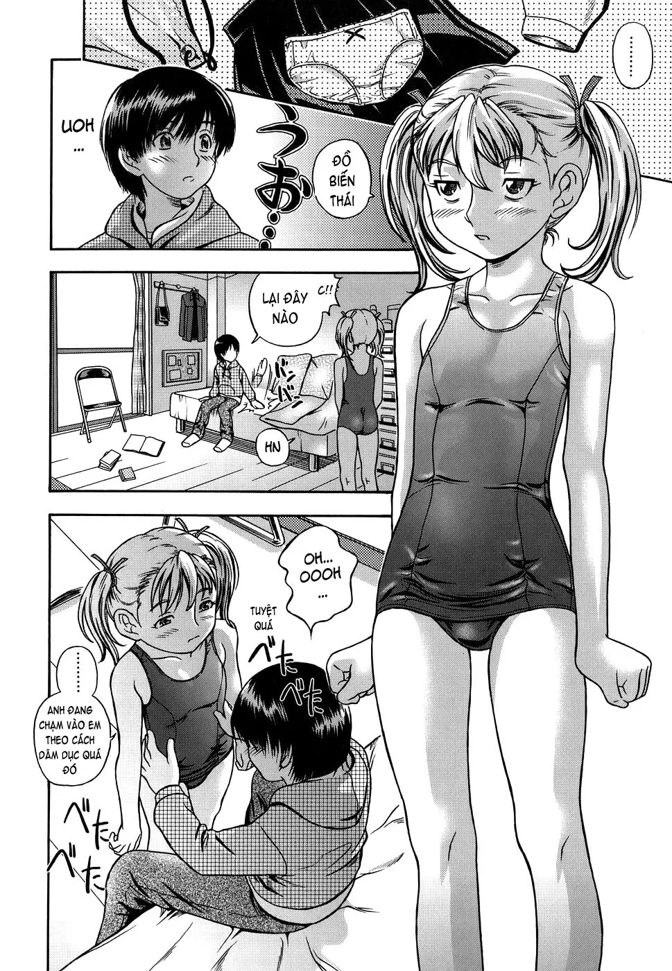 Koi ni Ochiyou - Love me do. (decensored) - Full trang 131